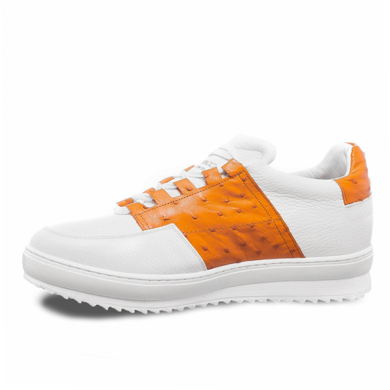 Collins Avenue - Sneakers con rialzo in Mix di Pelle da 6 a 8 cm più alto