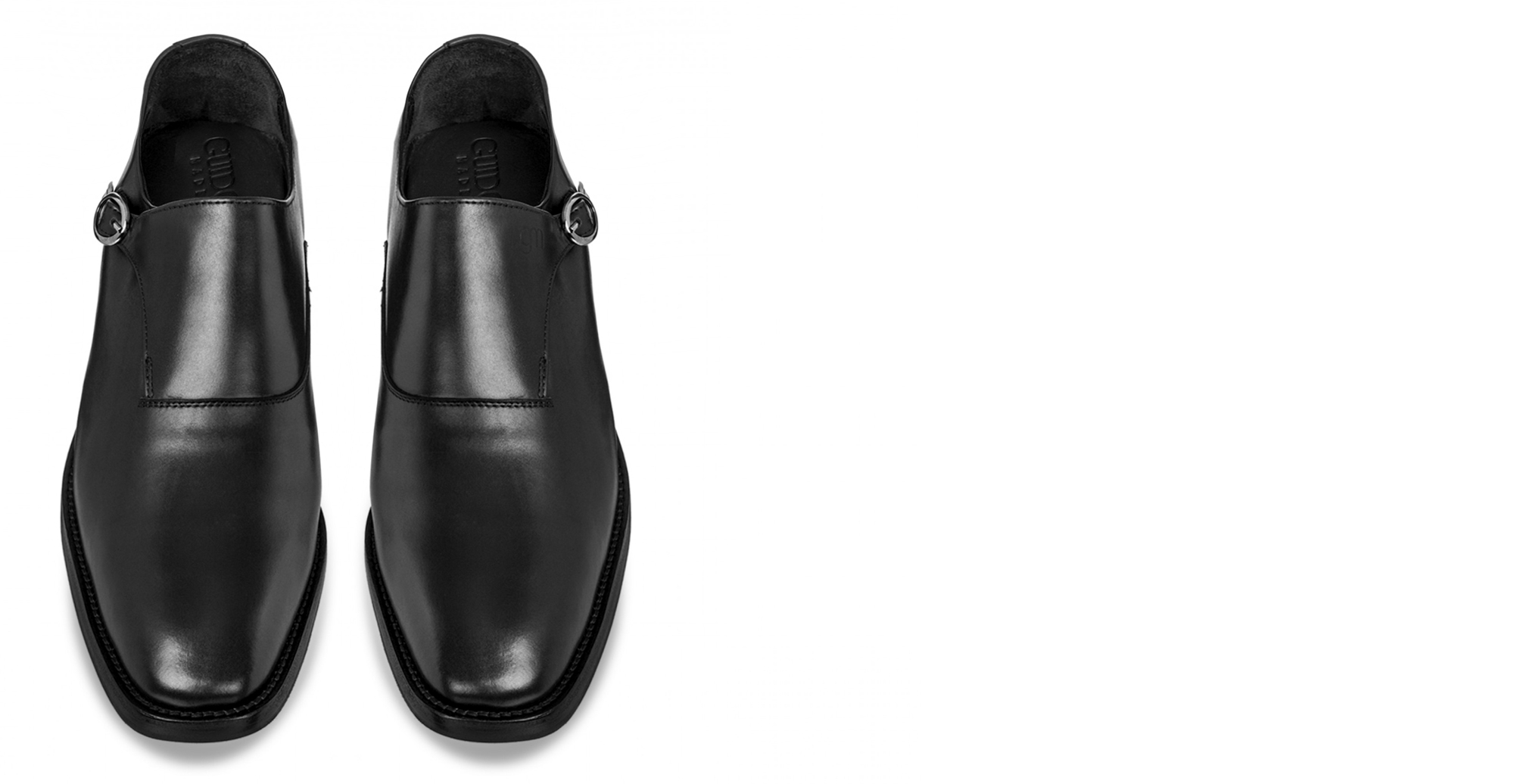Gorizia - Scarpe Classiche rialzanti in Pelle Pieno Fiore da 6 a 8 cm più alto