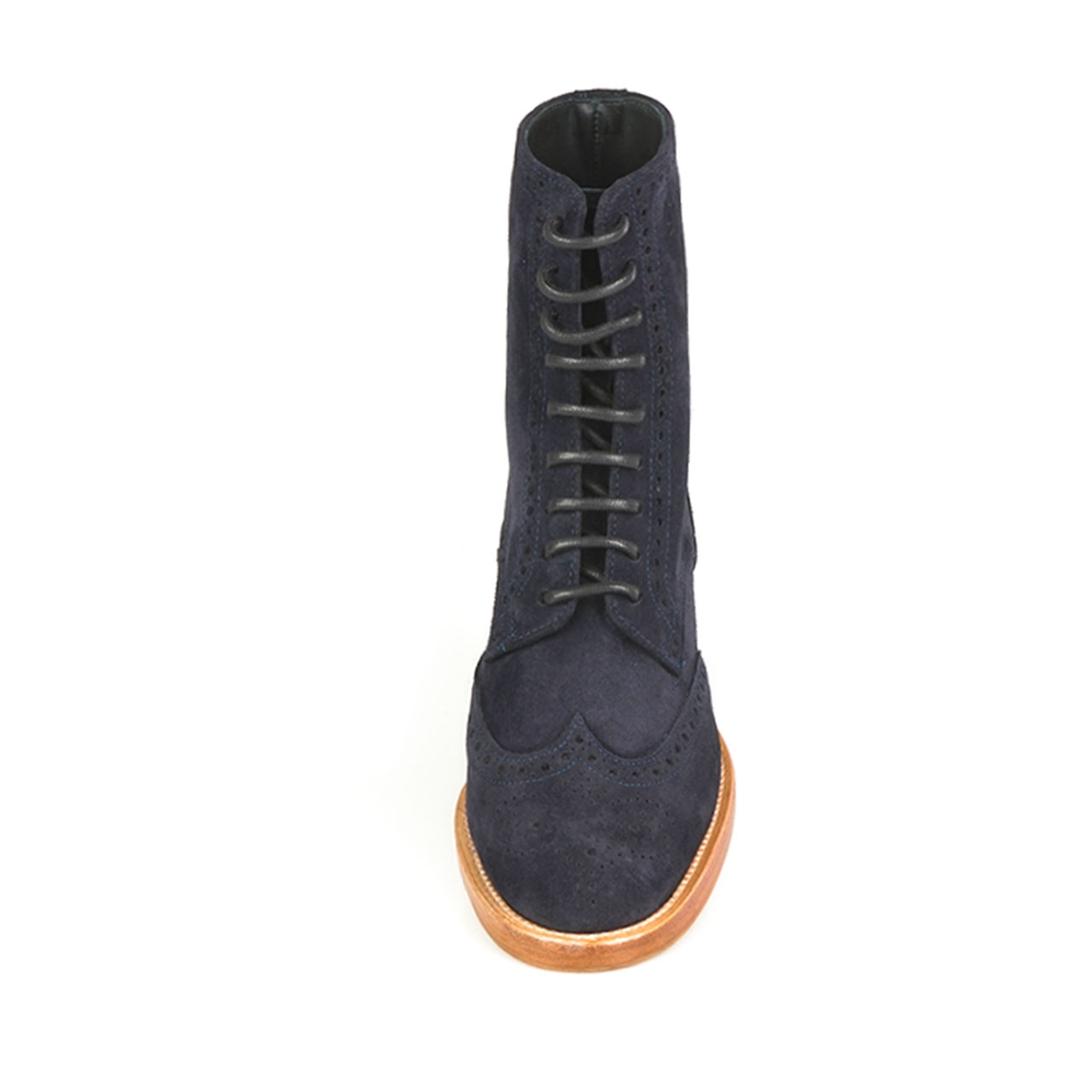 Argo - Bottes rehaussantes en Cuir Daim de 6 cm à 10 cm en plus