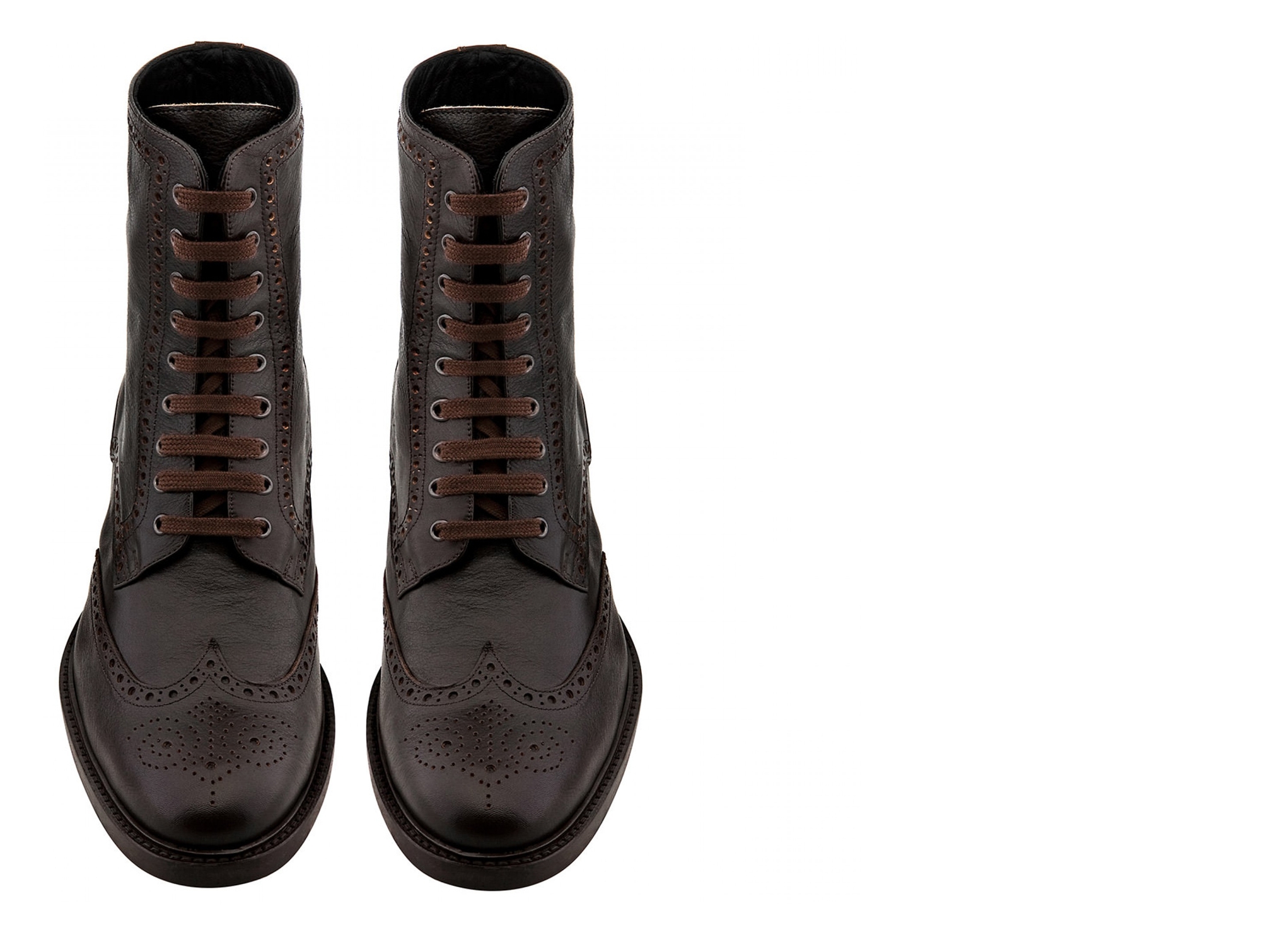 Ischia - Bottes rehaussantes en Cuir Pleine Fleur de 6 cm à 10 cm en plus