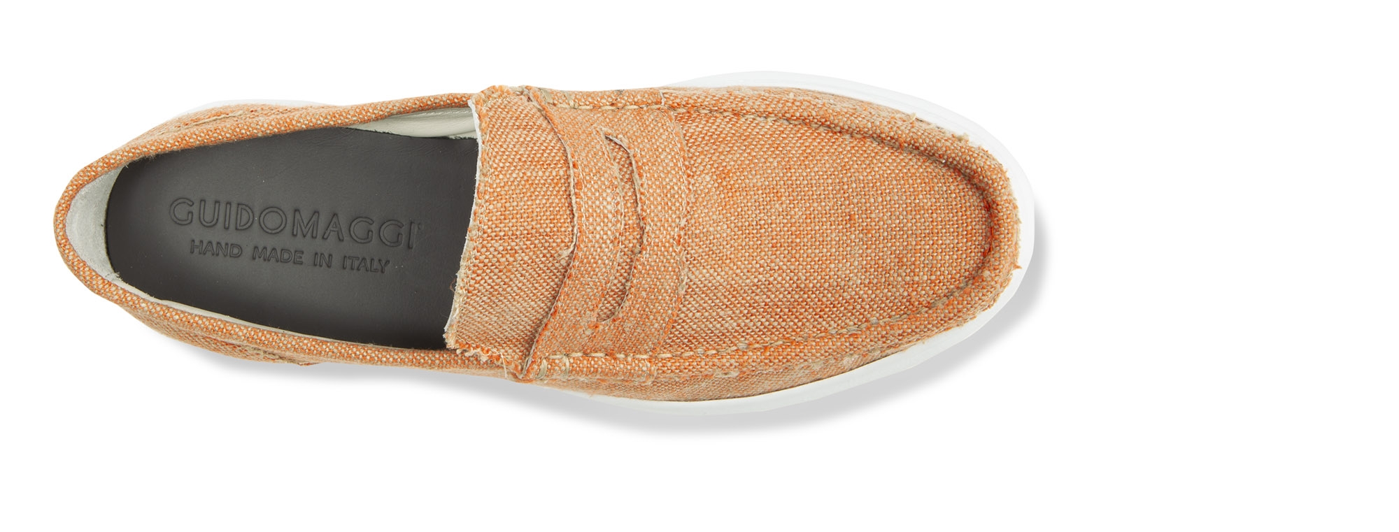 Badisco - Mocassins Slip-Ons rehaussants en Tissu Jusqu'à 6,5 cm en plus