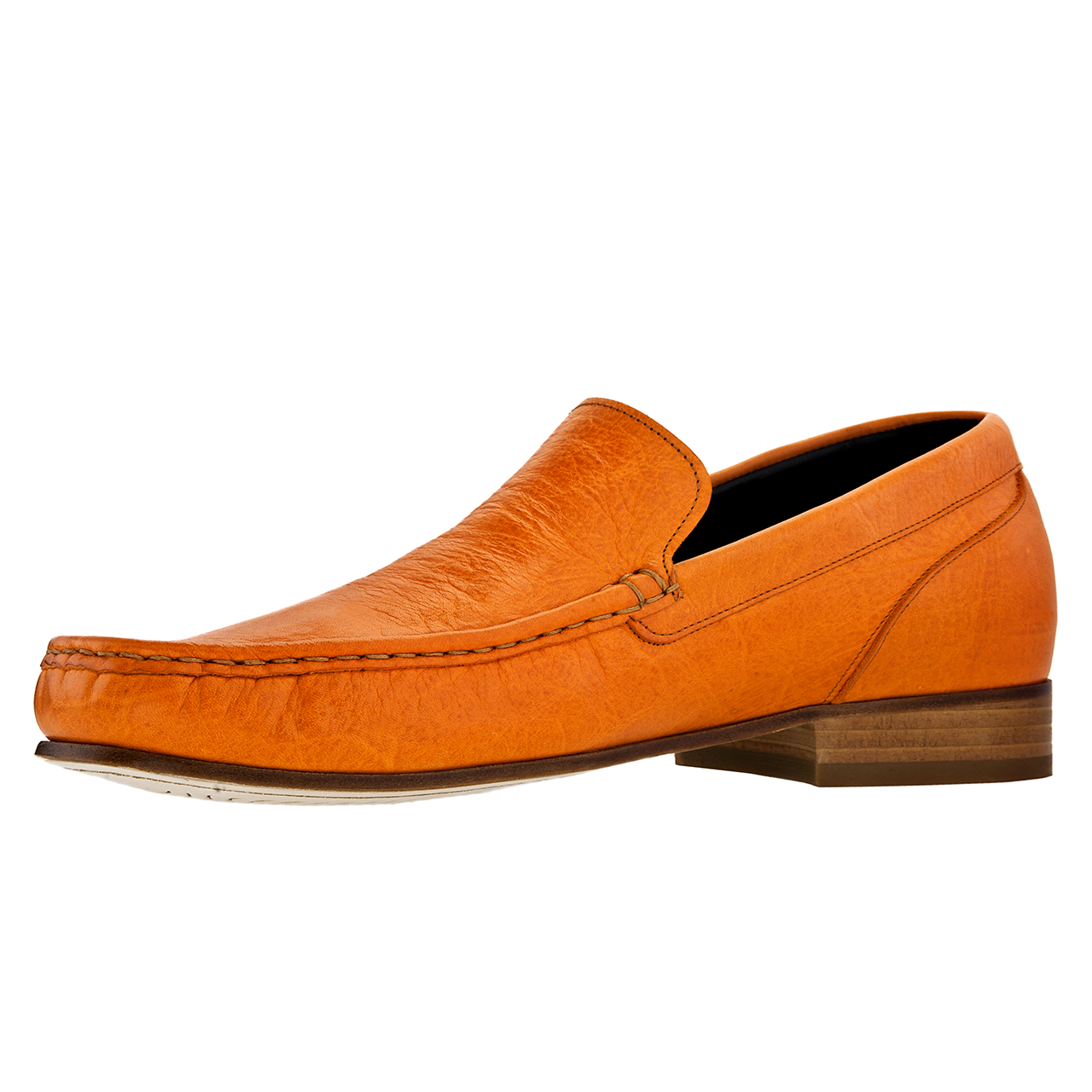 Asunción - Elevator Loafers in Full Grain Leather up to 2.6 inches