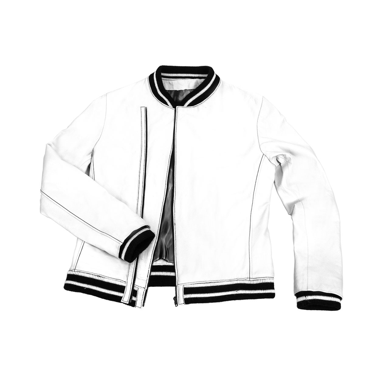 Yale - Jacket in French Nappa Leather
