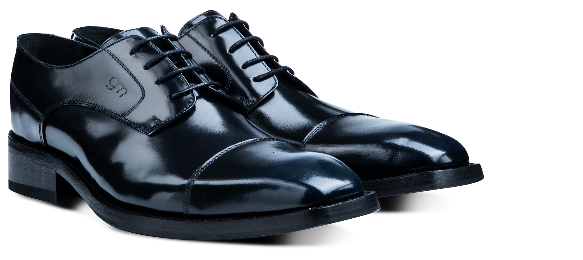 Brandon - Elevator Dress Shoes in Brushed Leather from 2.4 to 3.1 inches