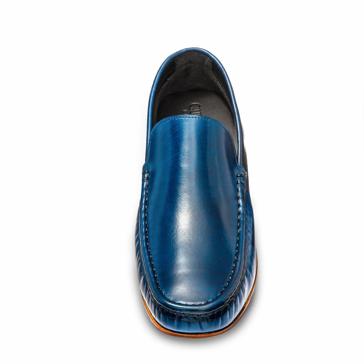 Blue Bay - Elevator Loafers in Shell Cordovan Leather up to 2.6 inches