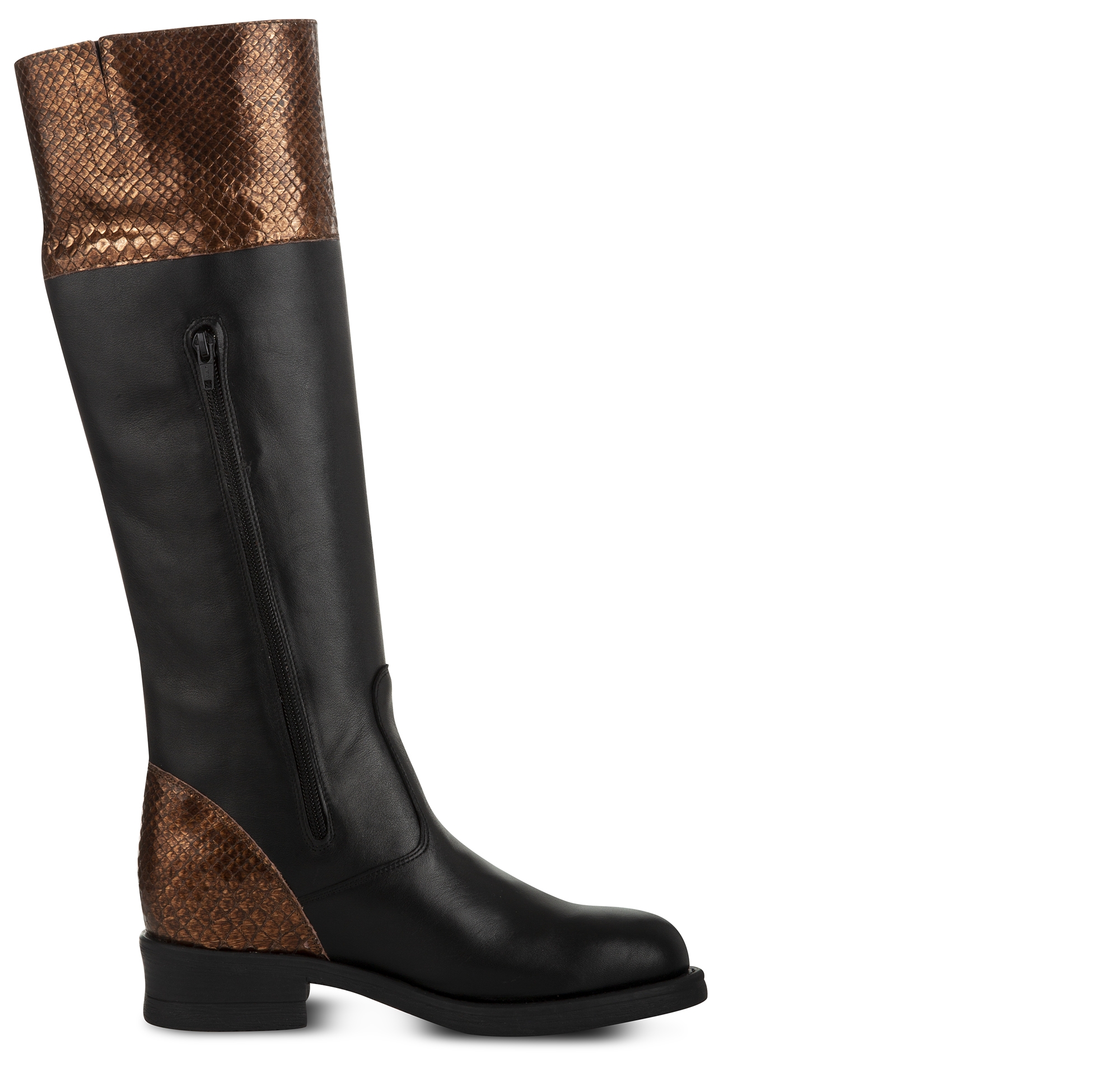  Nashua - Elevator Boots in Mix of leathers from 2.4 to 3.1 inches