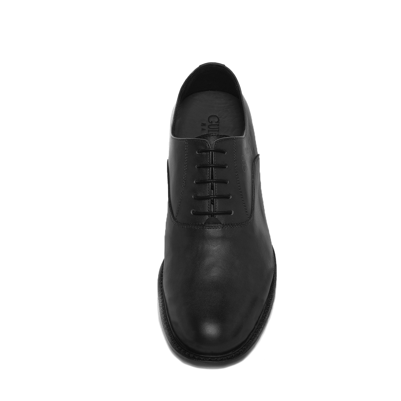 Cagliari - Chaussures Classiques rehaussantes en Cuir Pleine Fleur de 6 cm à 8 cm en plus