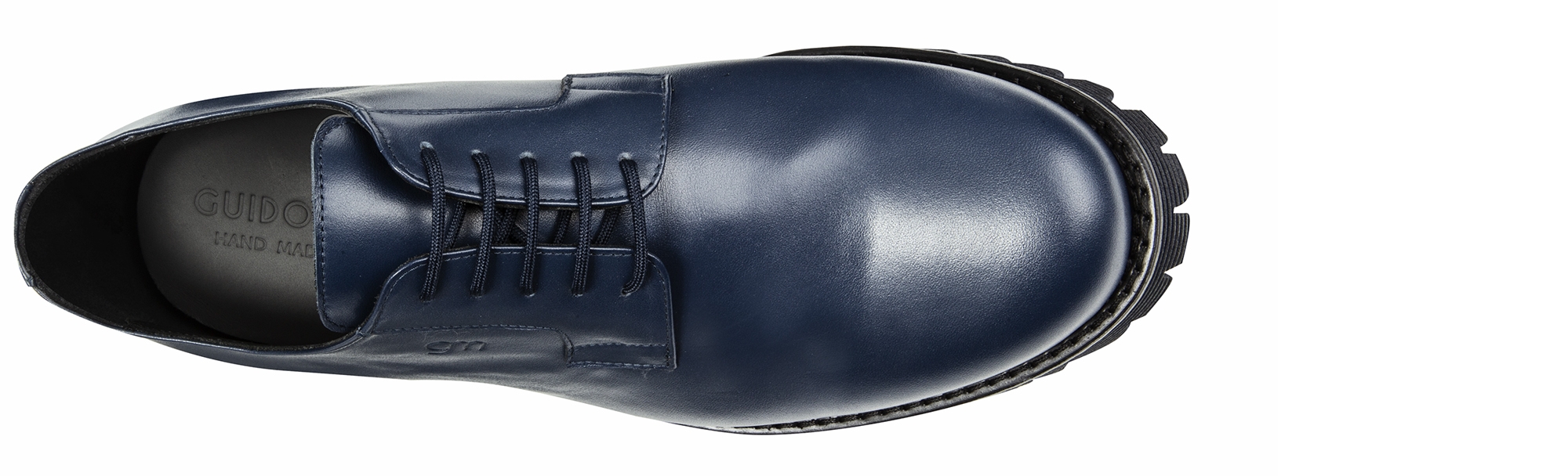 AZUL - SCARPE CON RIALZO IN PELLE DA 6 A 8 CM PIÙ ALTO