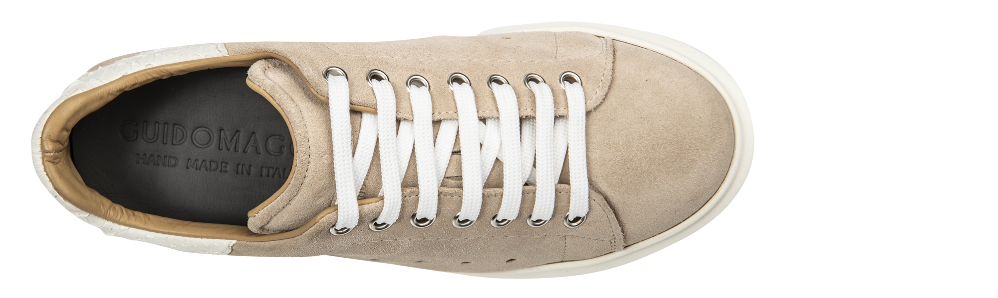 Alpine - Elevator Sneakers in Mix of leathers from 2.4 to 3.1 inches 