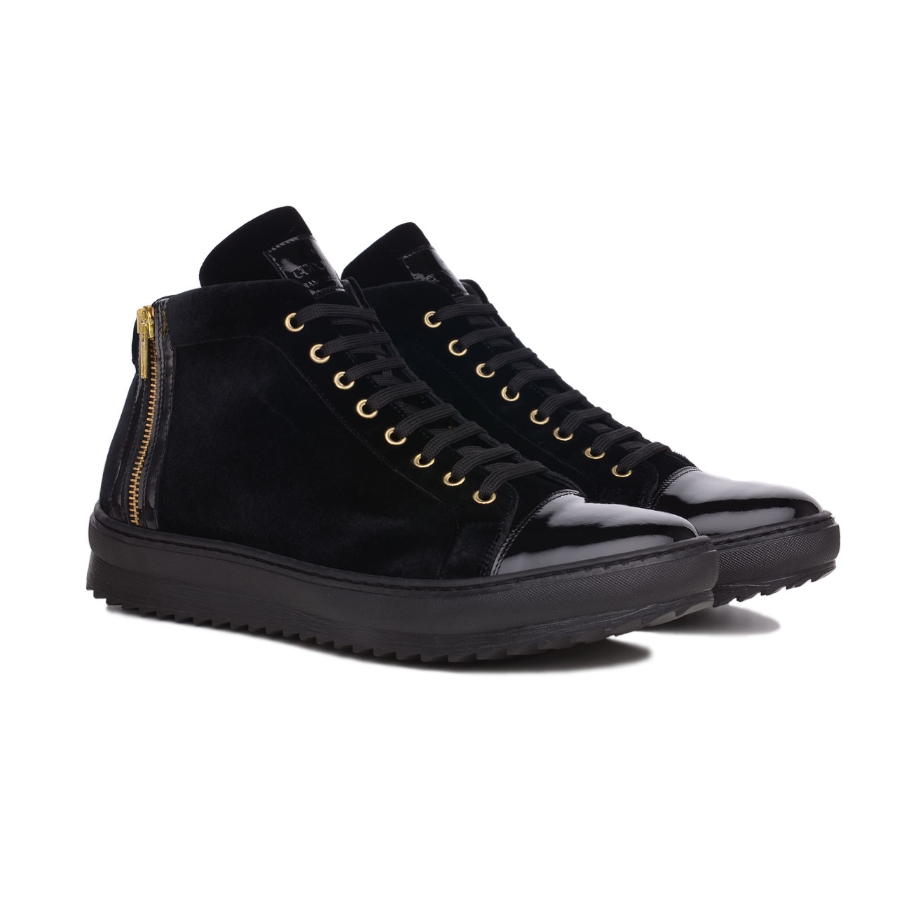 Tours - Elevator Sneakers in Mix of leathers from 2.4 to 3.1 inches