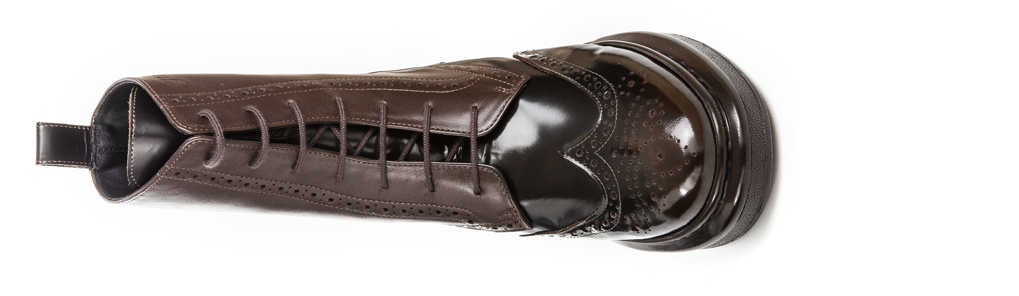 Elgin -stivali in pelle Da 6 a 10 cm più alto