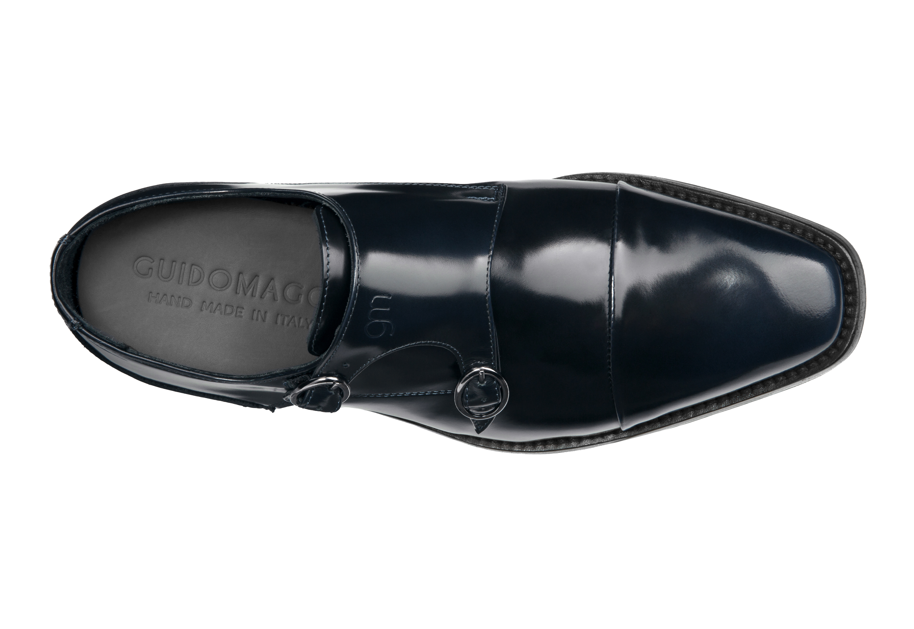 Colombo - Elevator Dress Shoes in Brushed Leather from 2.4 to 3.1 inches