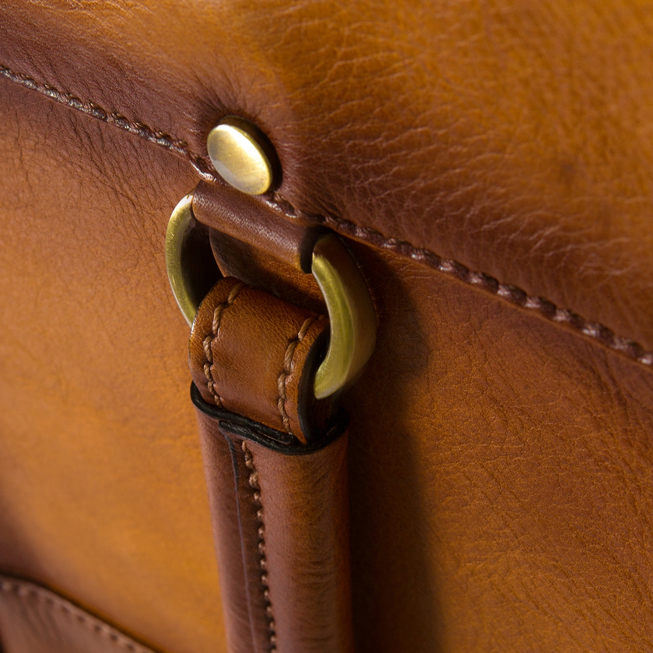 Intercontinental - Valise à roulettes en cuir Design GuidoMaggi