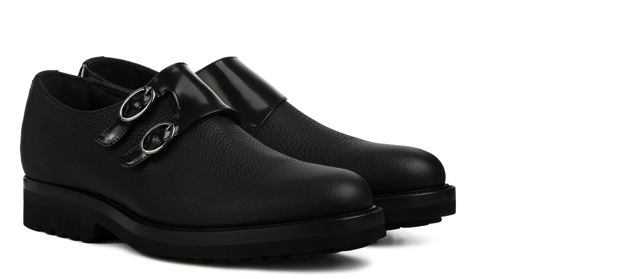 Civita - Scarpe Classiche con rialzo interno in Mix Pelle da 6 a 8 cm più alto