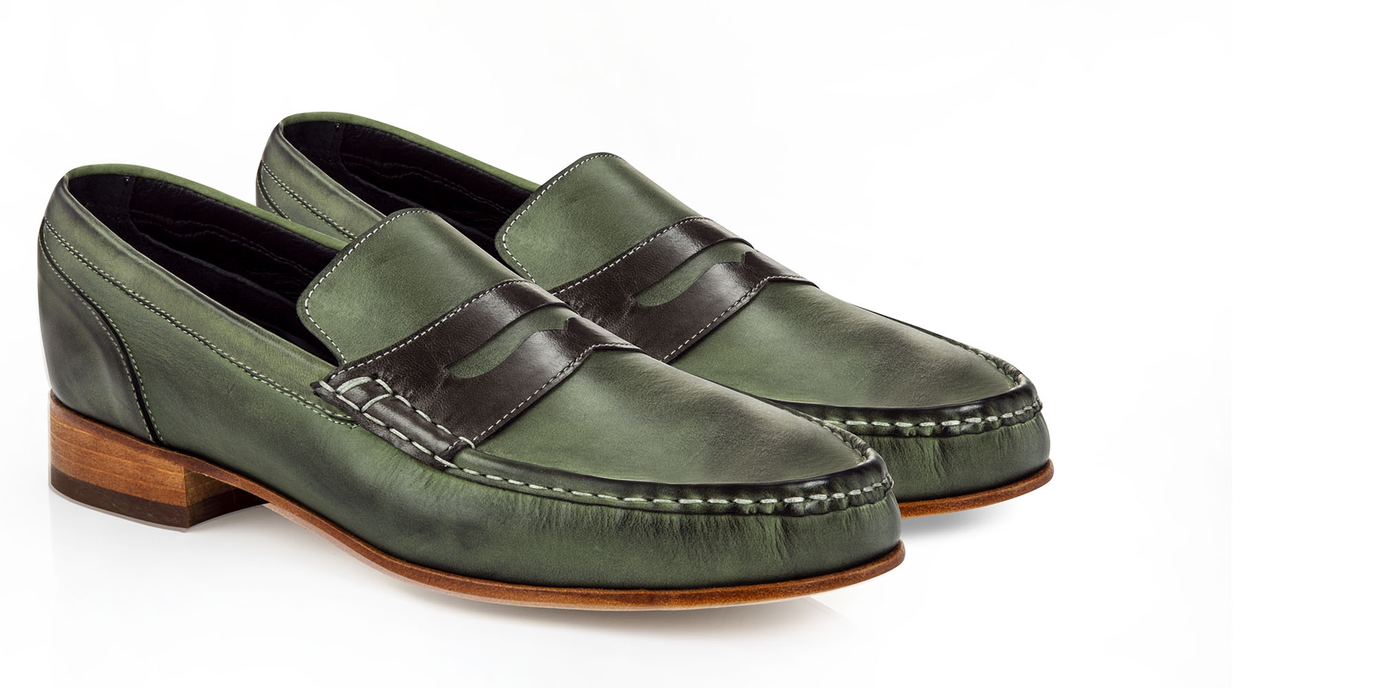 Belk - Mocassini in Pelle fino a 6 cm più alto