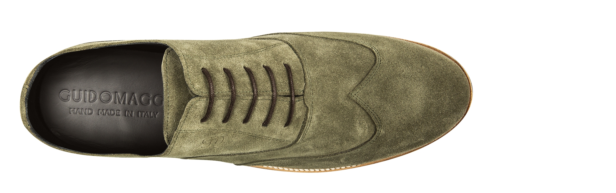 BACABAL - SCARPE CLASSICHE RIALZANTI IN PELLE SCAMOSCIATO FINO A 12 CM PIÙ ALTO