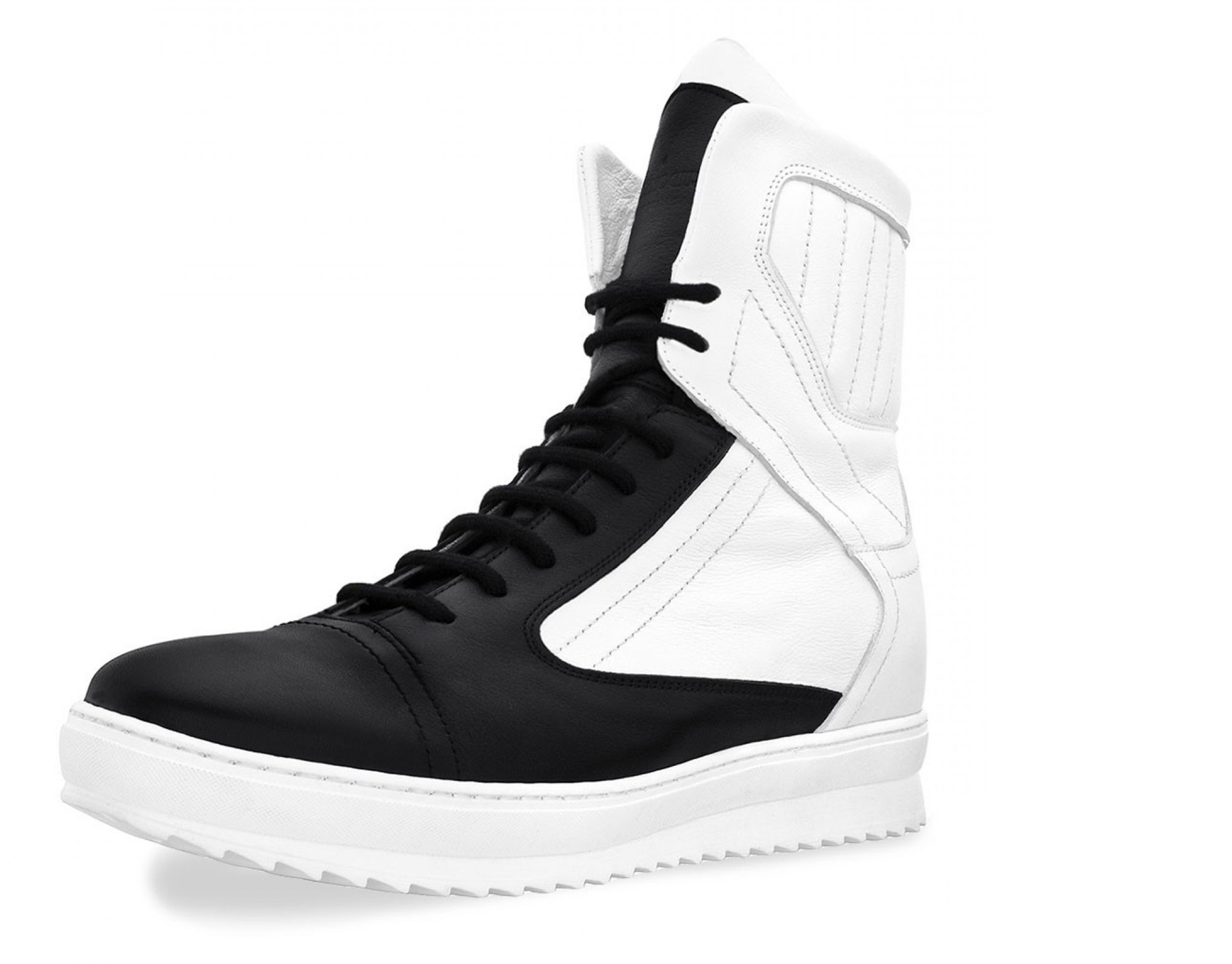 Dope - Elevator Sneakers in Full Grain Leather from 2.4 to 4 inches