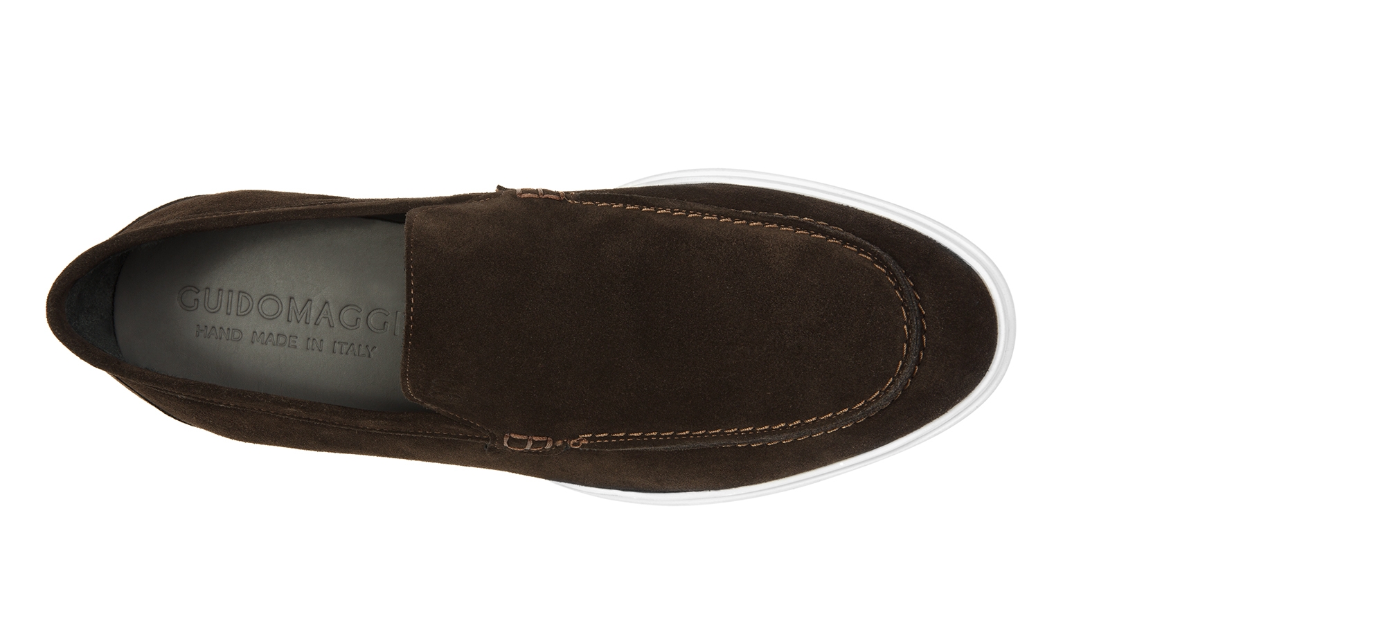  Nizwa - Elevator Loafers in Suede Leather up to 2.75 inches