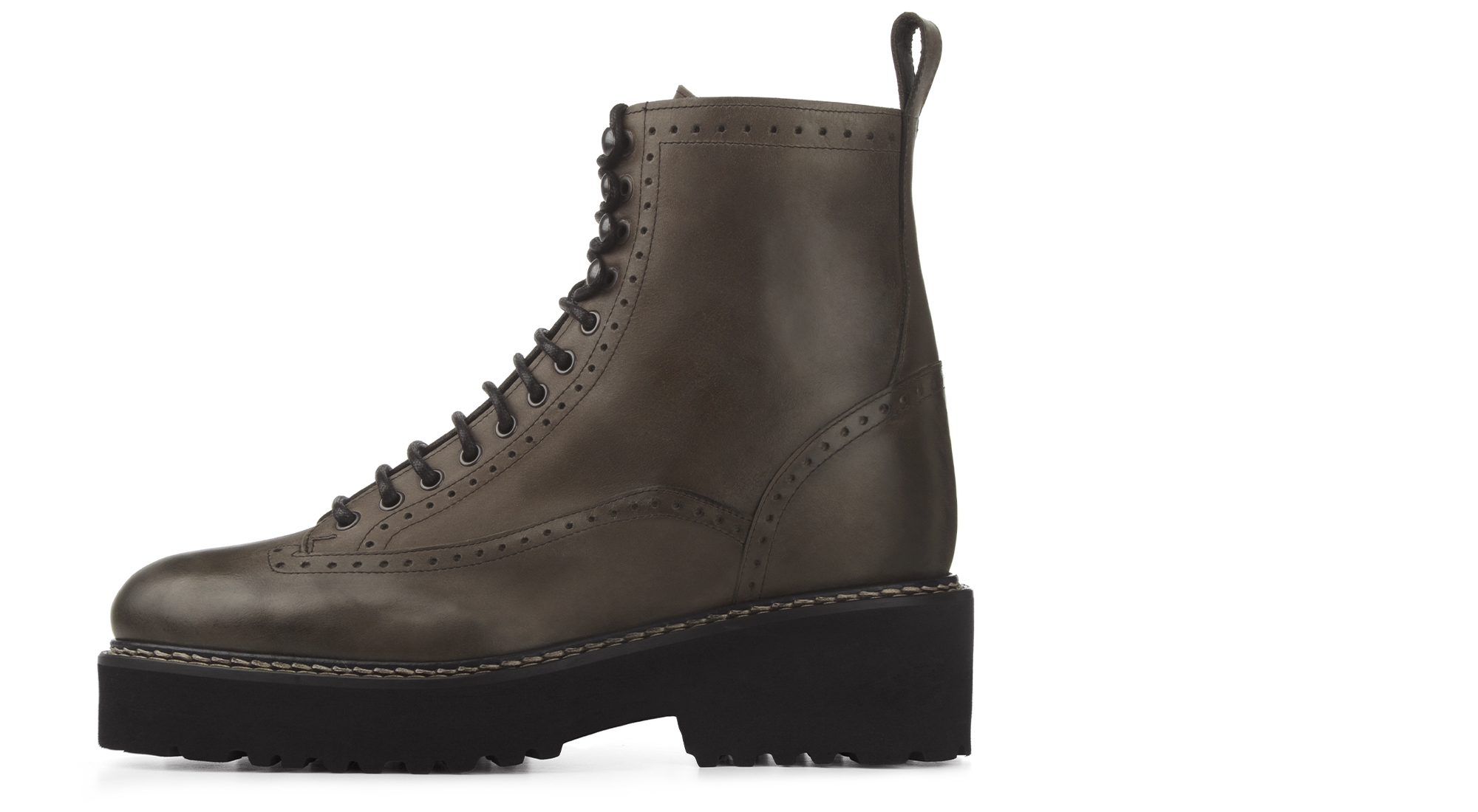 Hampstead - Stivali da uomo con rialzo in Pelle Pieno Fiore da 10 a 15 cm più alto