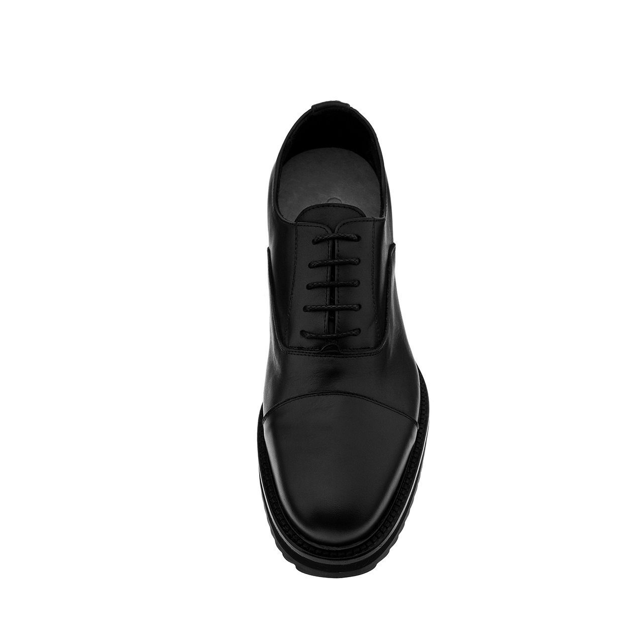 Bahnhofstrasse - Elevator Shoes in Full Grain Leather from 2.4 to 3.1 inches