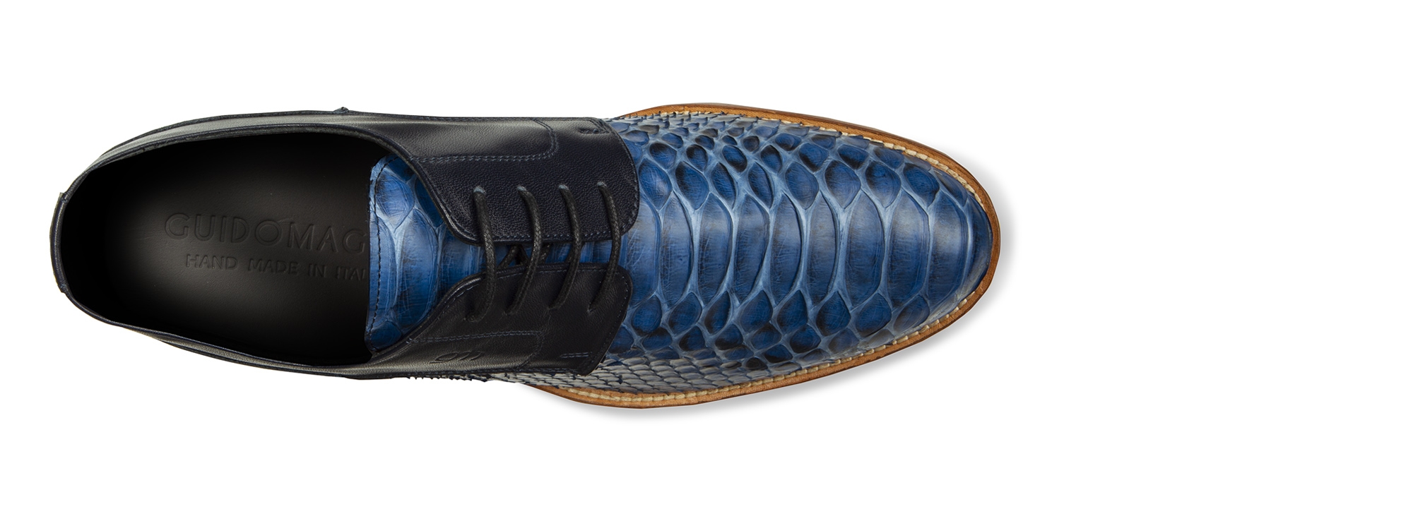 Figueres - scarpe con rialzo in pelle fino a 12.5 cm più alto