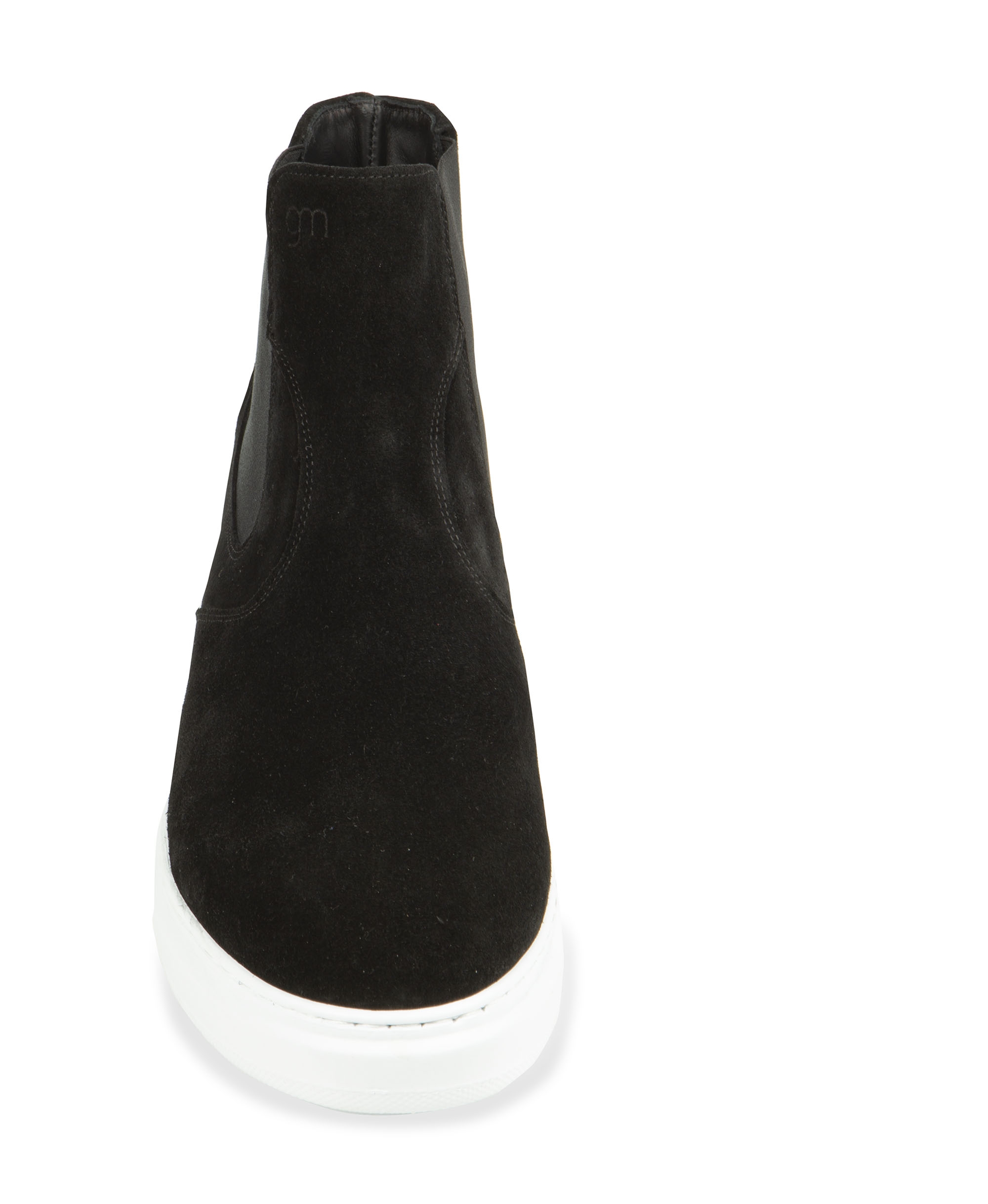 Dilon - Elevators Slip-On in Suede Leather up to 3.1 inches 