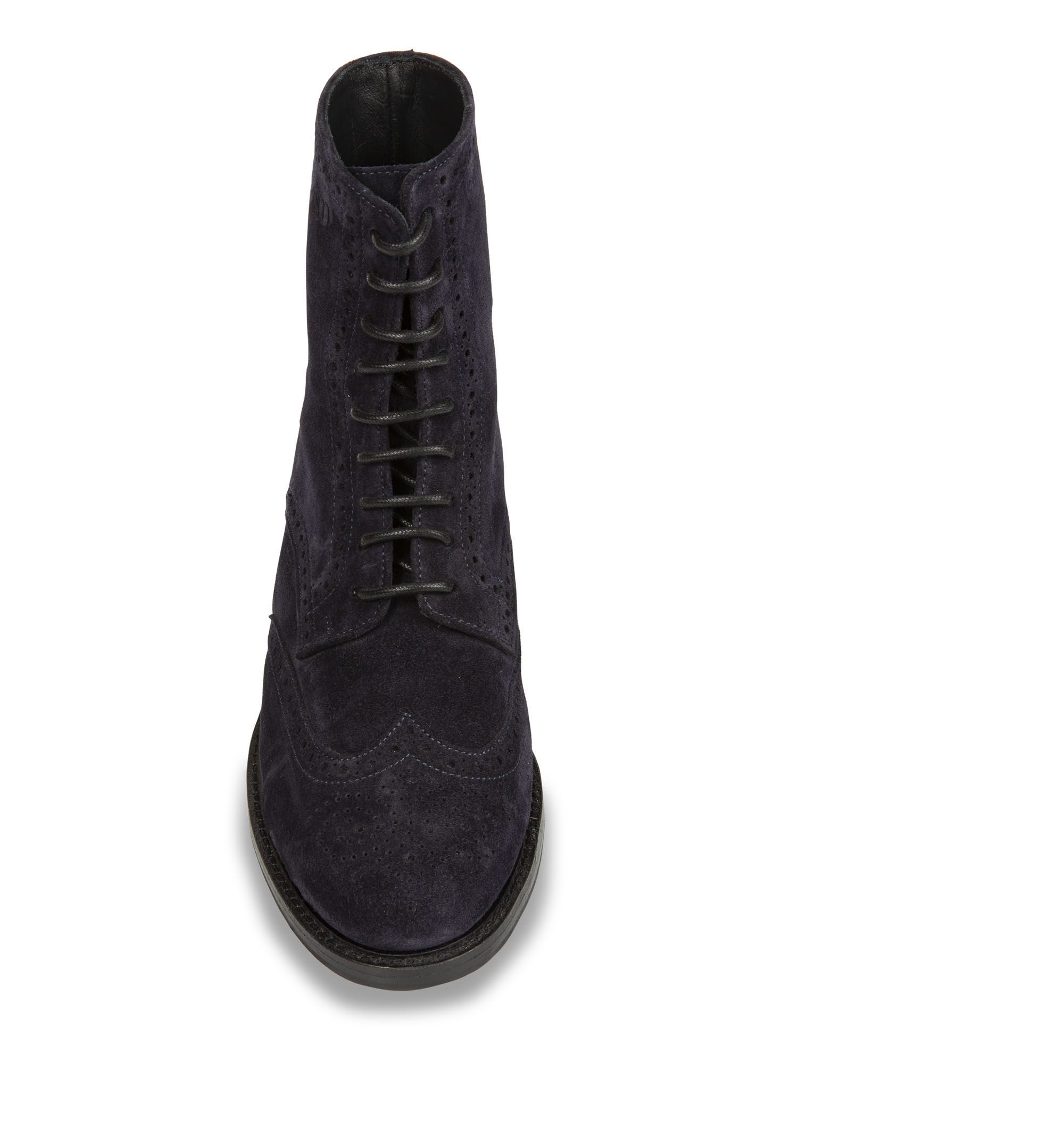 Chicago - Bottines rehaussantes en Cuir Daim de 6 cm à 10 cm en plus