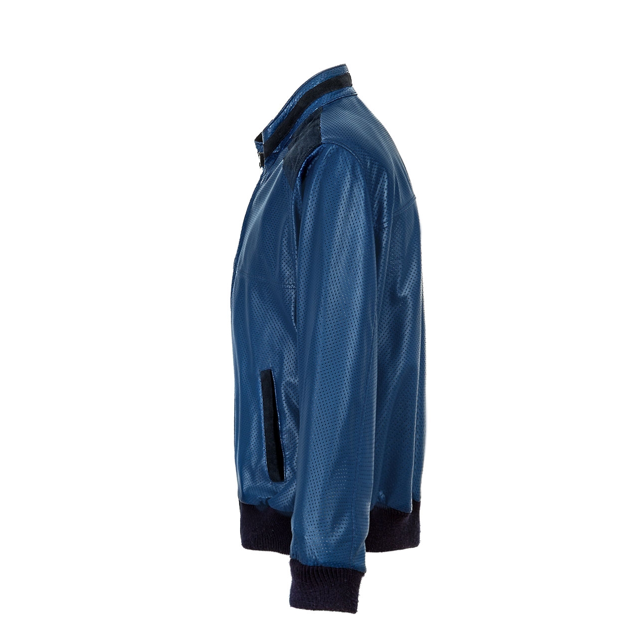 Kent - Veste en cuir Guidomaggi