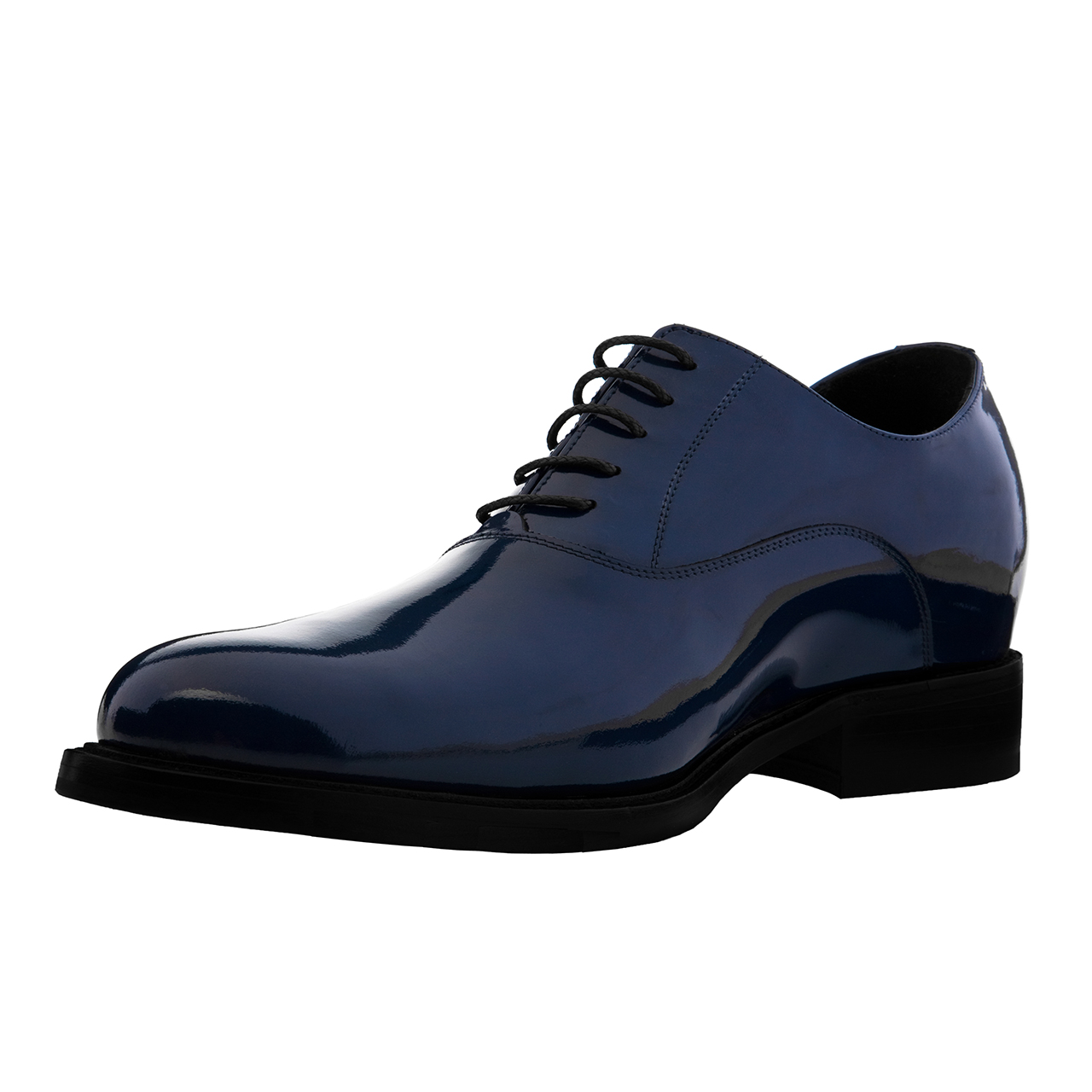  Sicily - Elevator Shoes in Full grain Leather from 2.4 to 3.1 inches