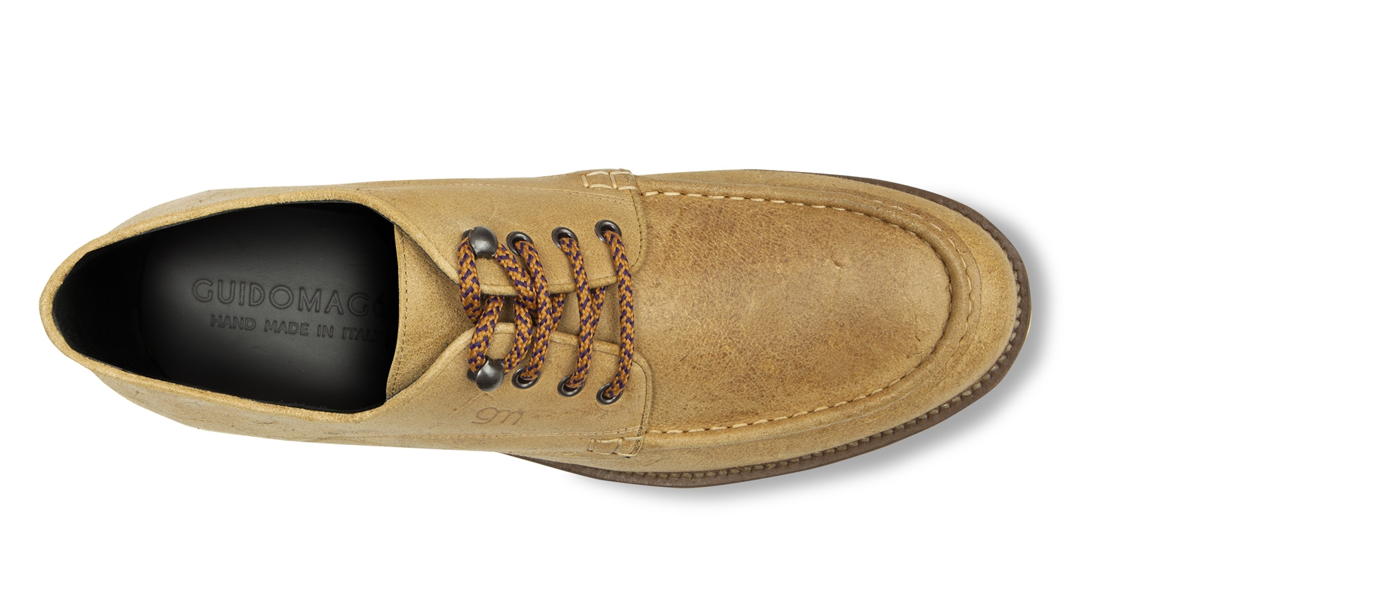 Cabanas - Elevator shoes in Full Grain Leather from 2.4 to 4 inches