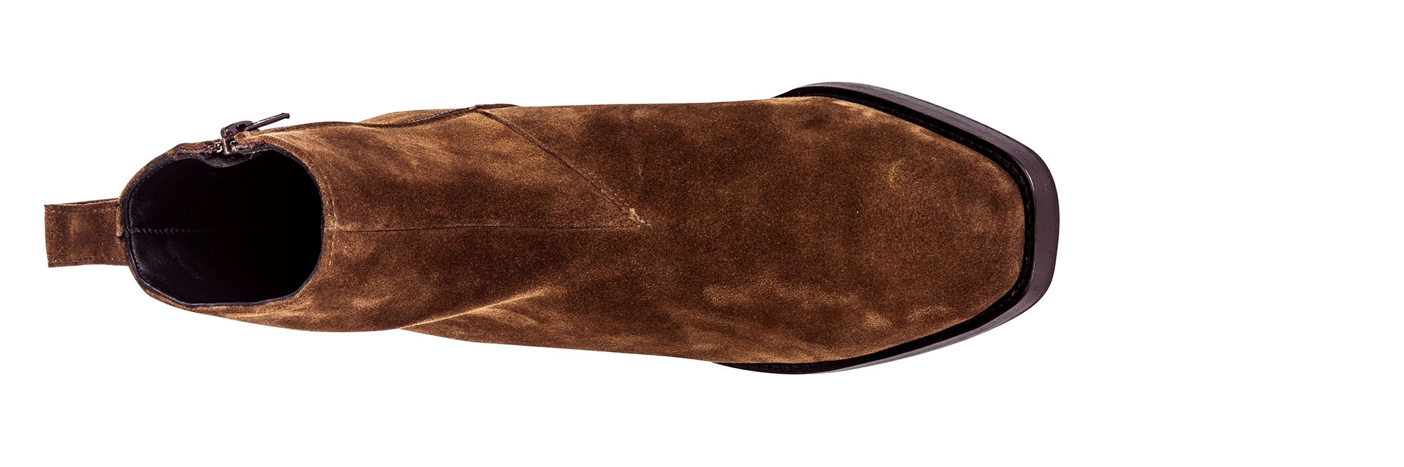 Arlington - Elevator Boots in Suede Leather from 2.4 to 4 inches