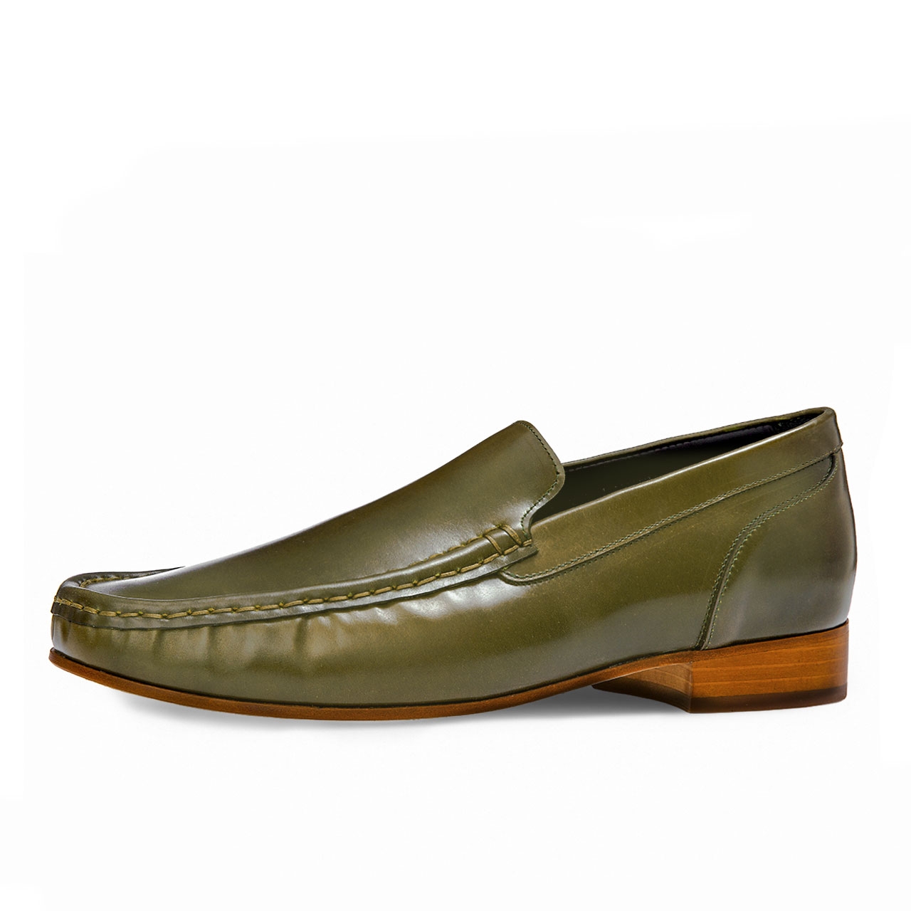 Greenville - Elevator Loafers in Shell cordovan Leather up to 2.6 inches
