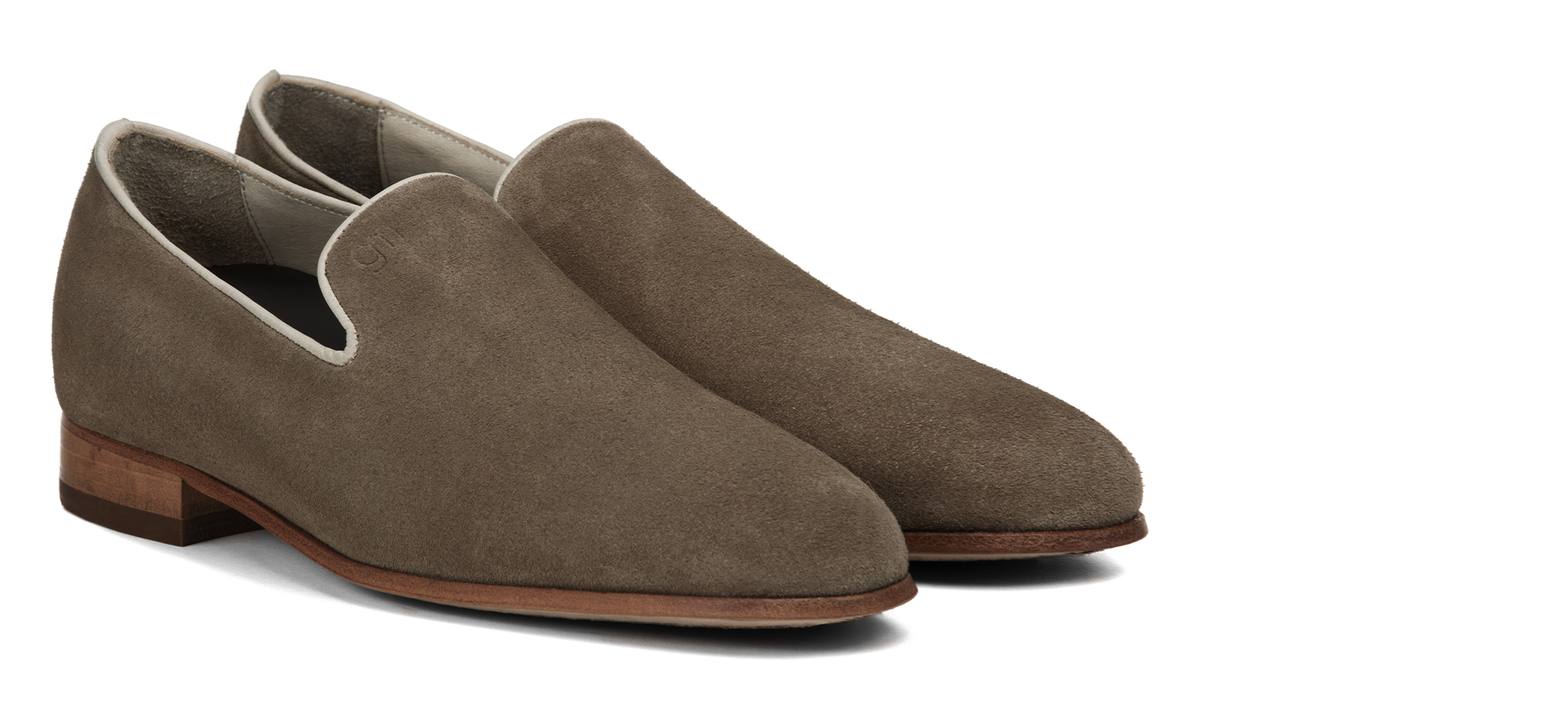Bali - Elevator Loafers in Full Grain Leather up to 2.6 inches