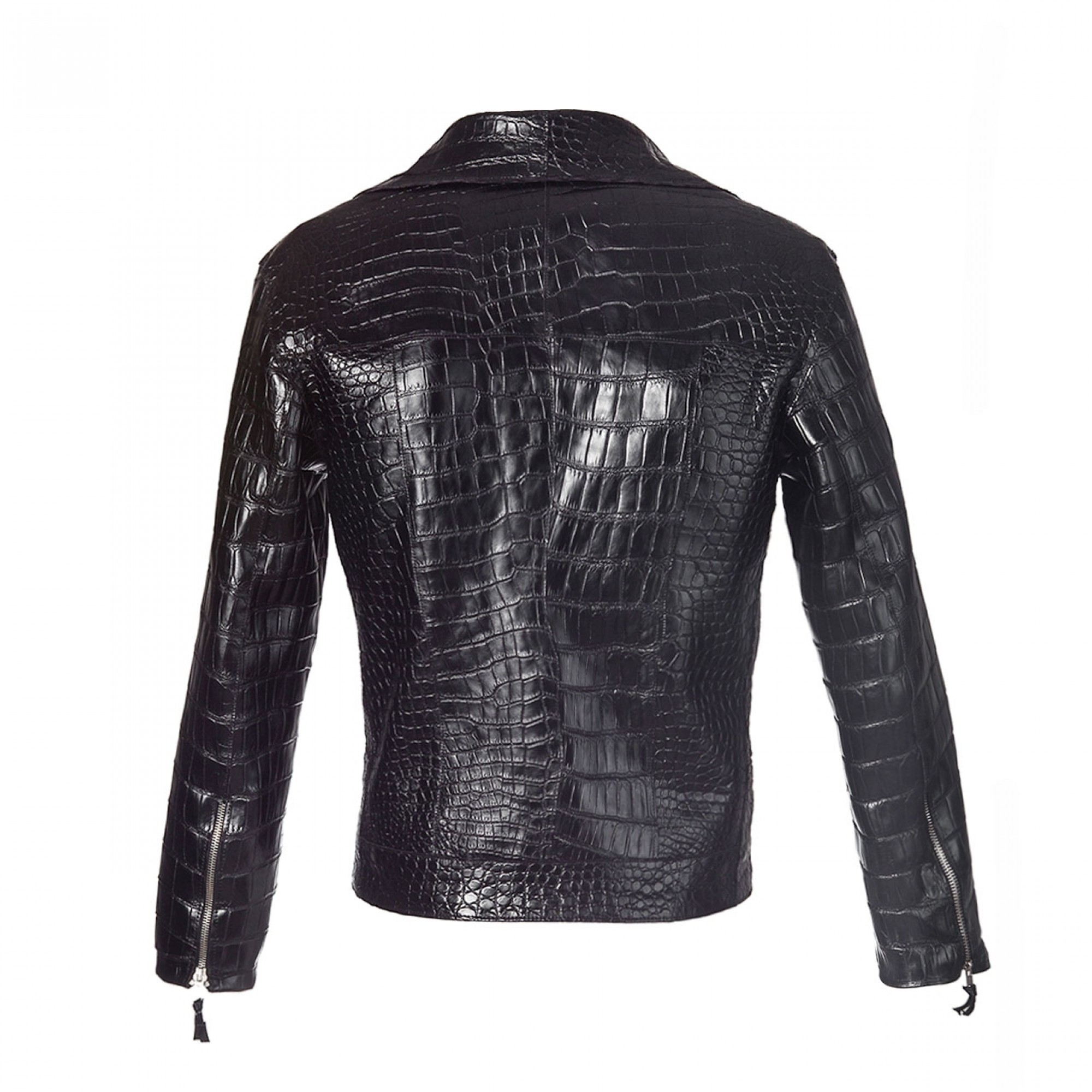 Croco Jacket - Veste en Cuir de crocodile