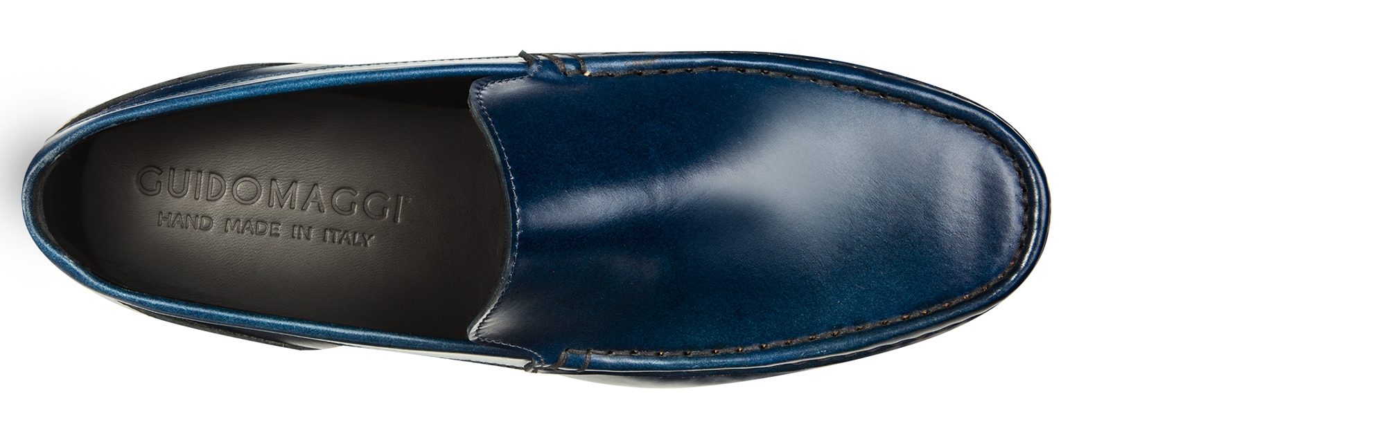 Cadaques -mocassino con rialzo in Pelle fino a 6 cm più alto