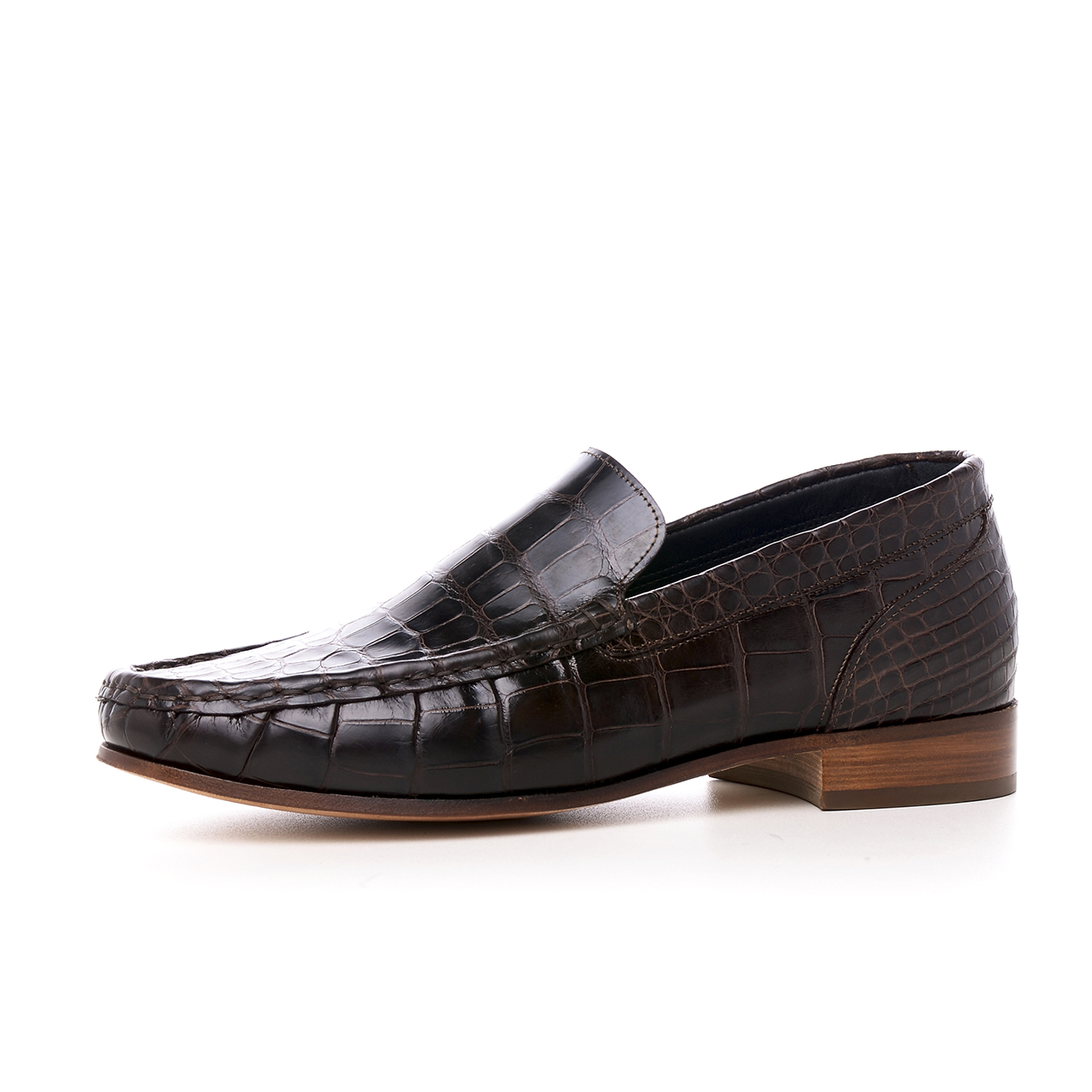 Cachemire - Elevator Loafers in Leather plus up to 2.6 inches