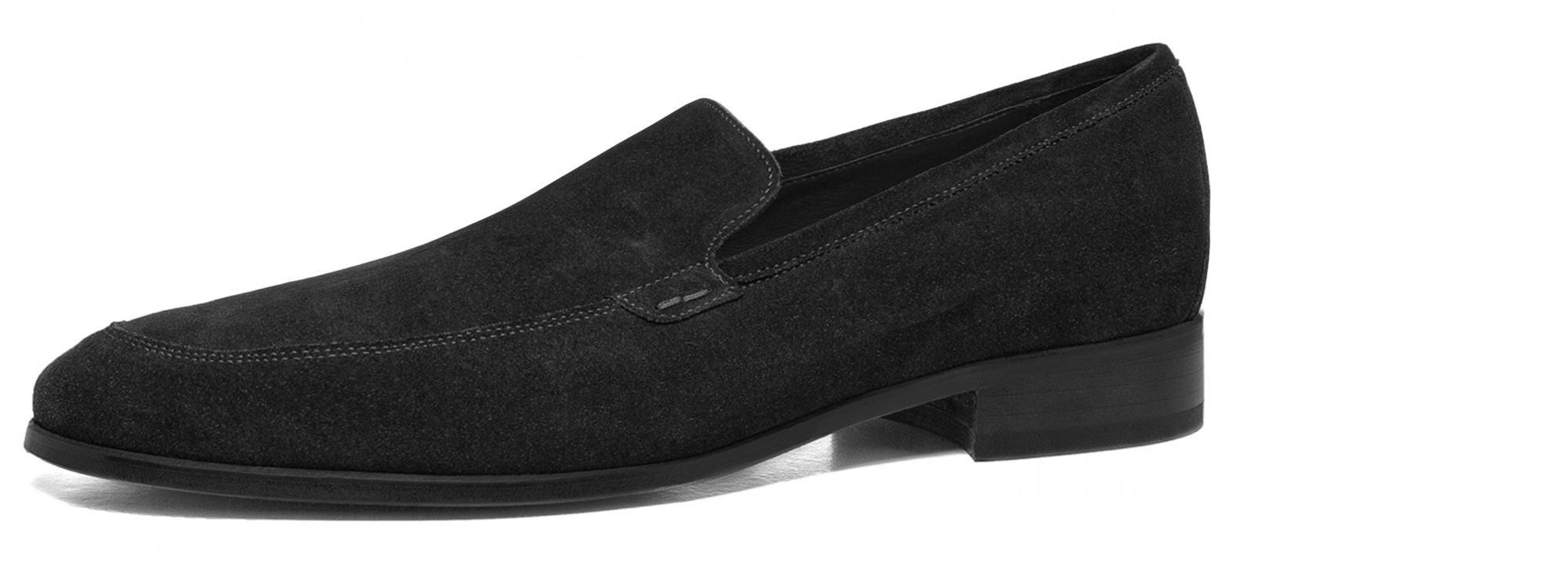  Livigno - Elevator Loafers in Suede Leather up to 2.6 inches