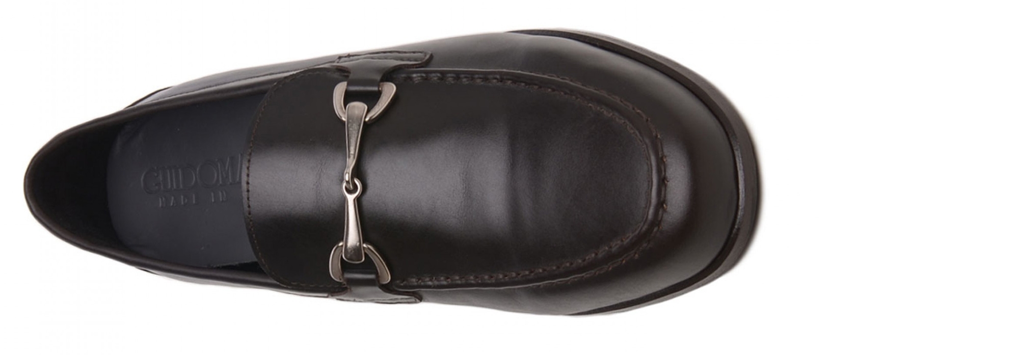Vichy - mocassino con rialzo in Pelle fino a 6 cm più alto