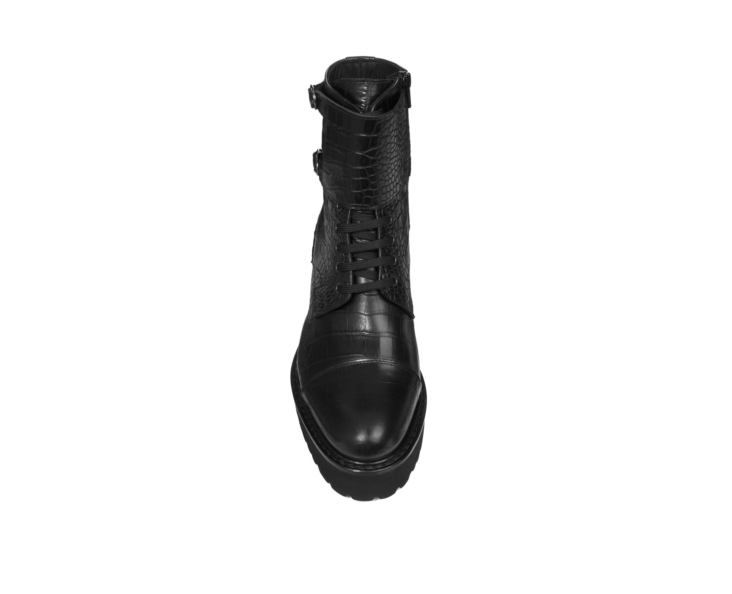 Huron - Stivali con rialzo da uomo in Pelle da 10 a 15 cm più alto