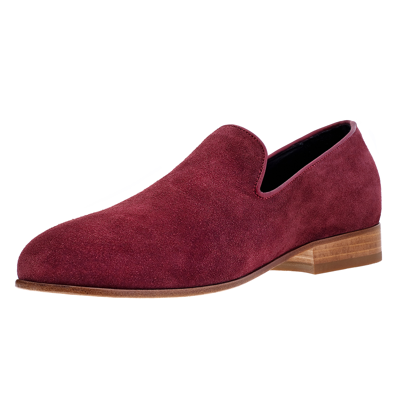 Porto Cervo - Elevator Loafers in Suede Leather up to 2.6 inches