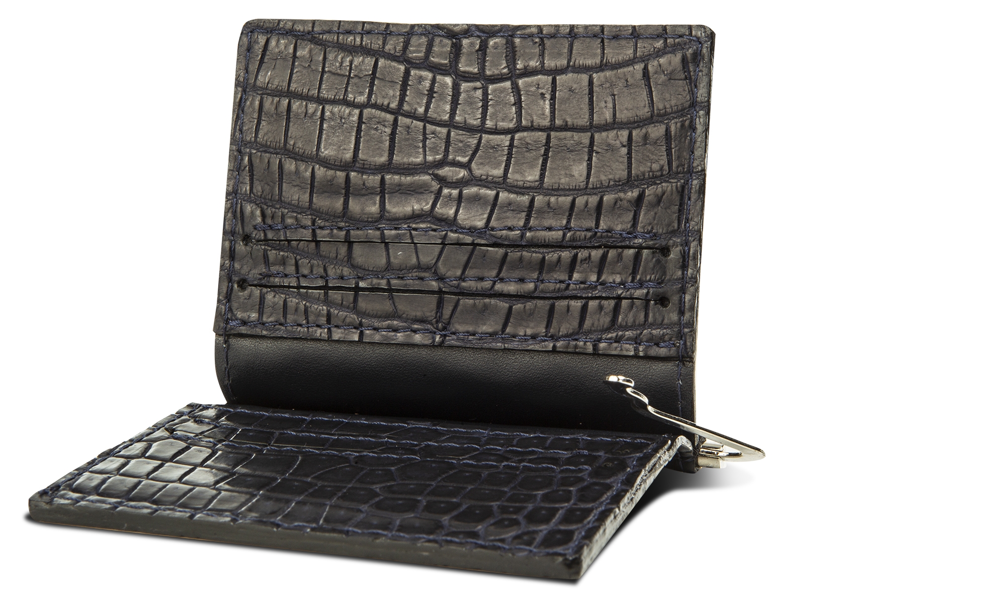 moose - Portefeuille pour homme en Cuir