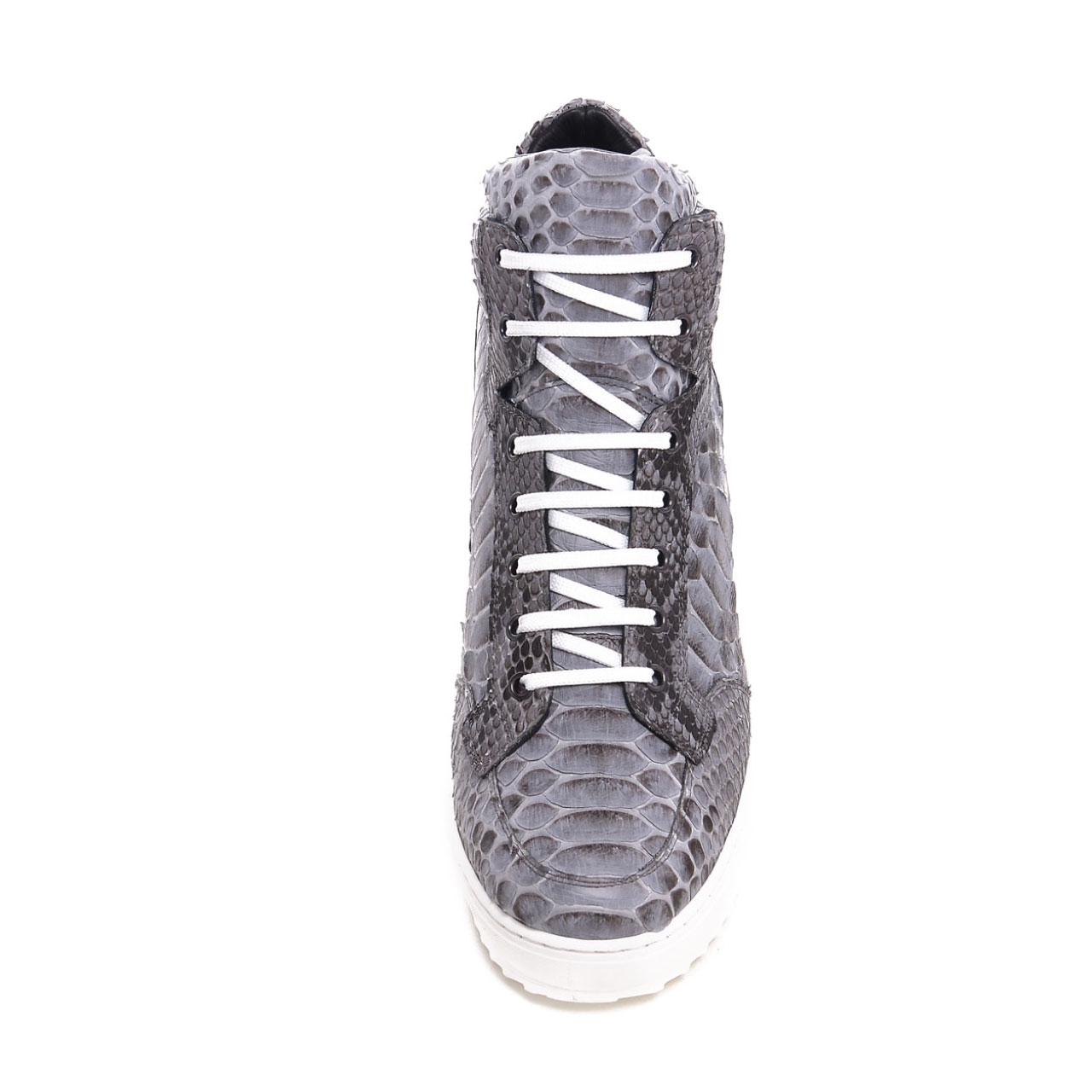 Barbados - Elevator Sneakers in Leather plus from 2.4 to 4 inches