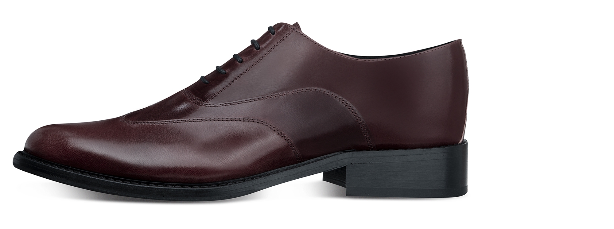 Sevres - Elevator Shoes in Shell Cordovan Leather from 2.4 to 3.1 inches