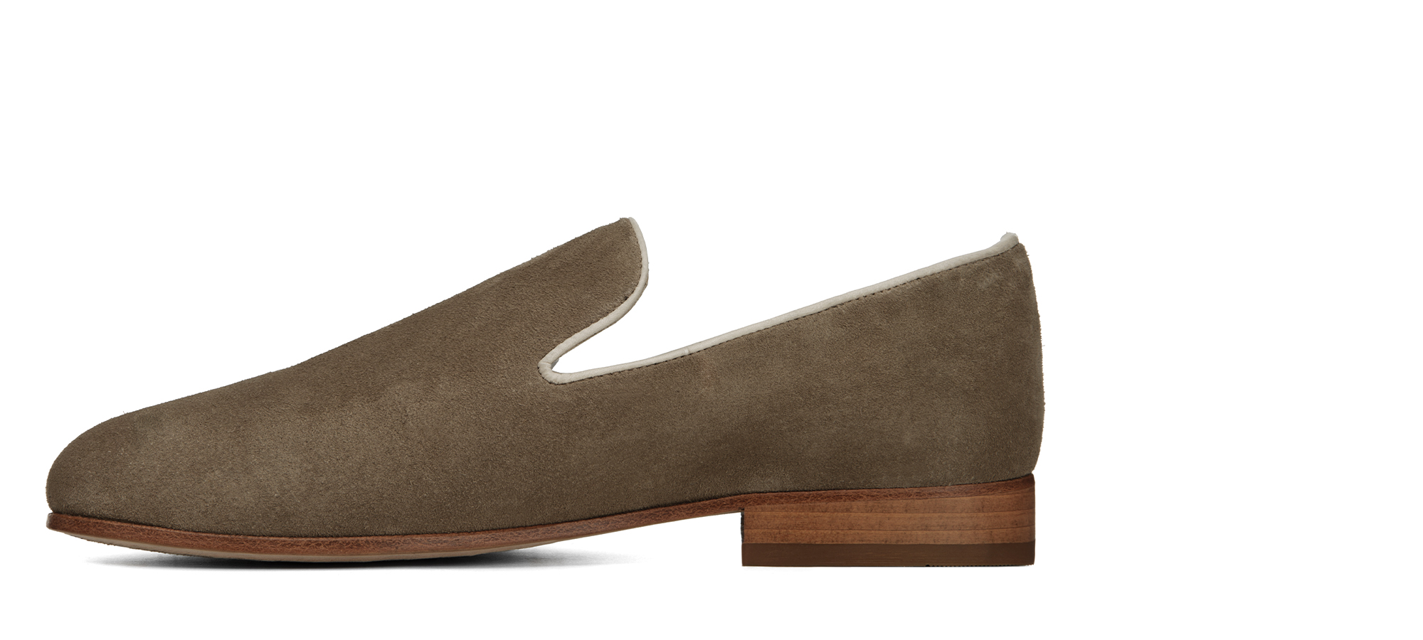 Bali - Elevator Loafers in Full Grain Leather up to 2.6 inches