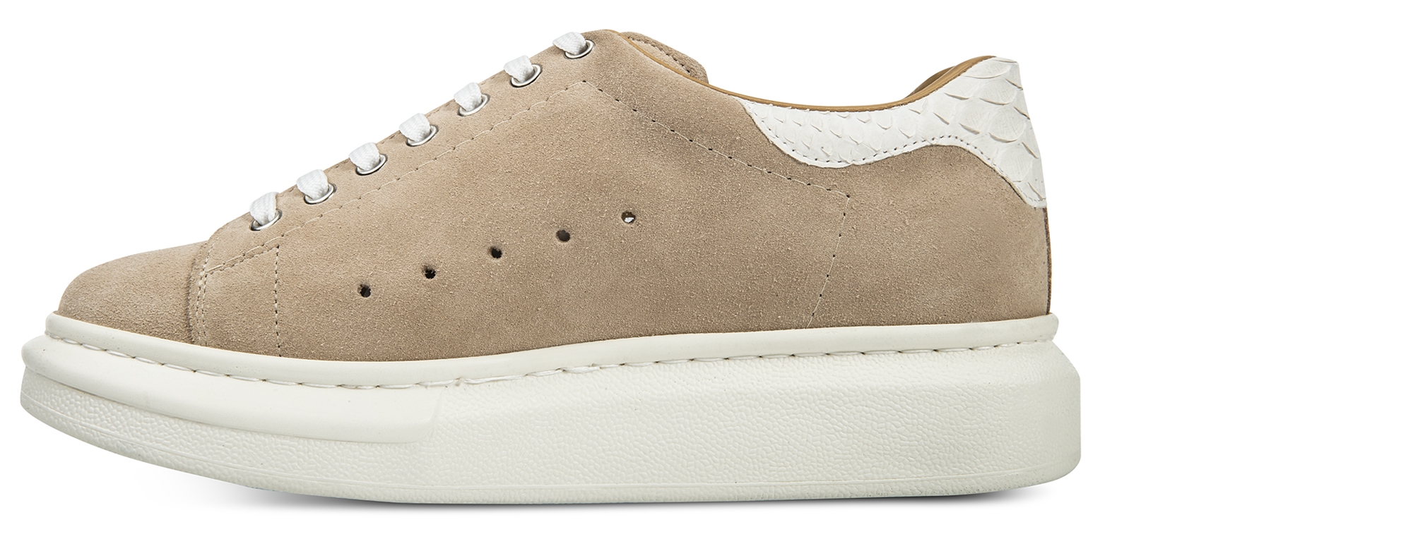Alpine - Elevator Sneakers in Mix of leathers from 2.4 to 3.1 inches 