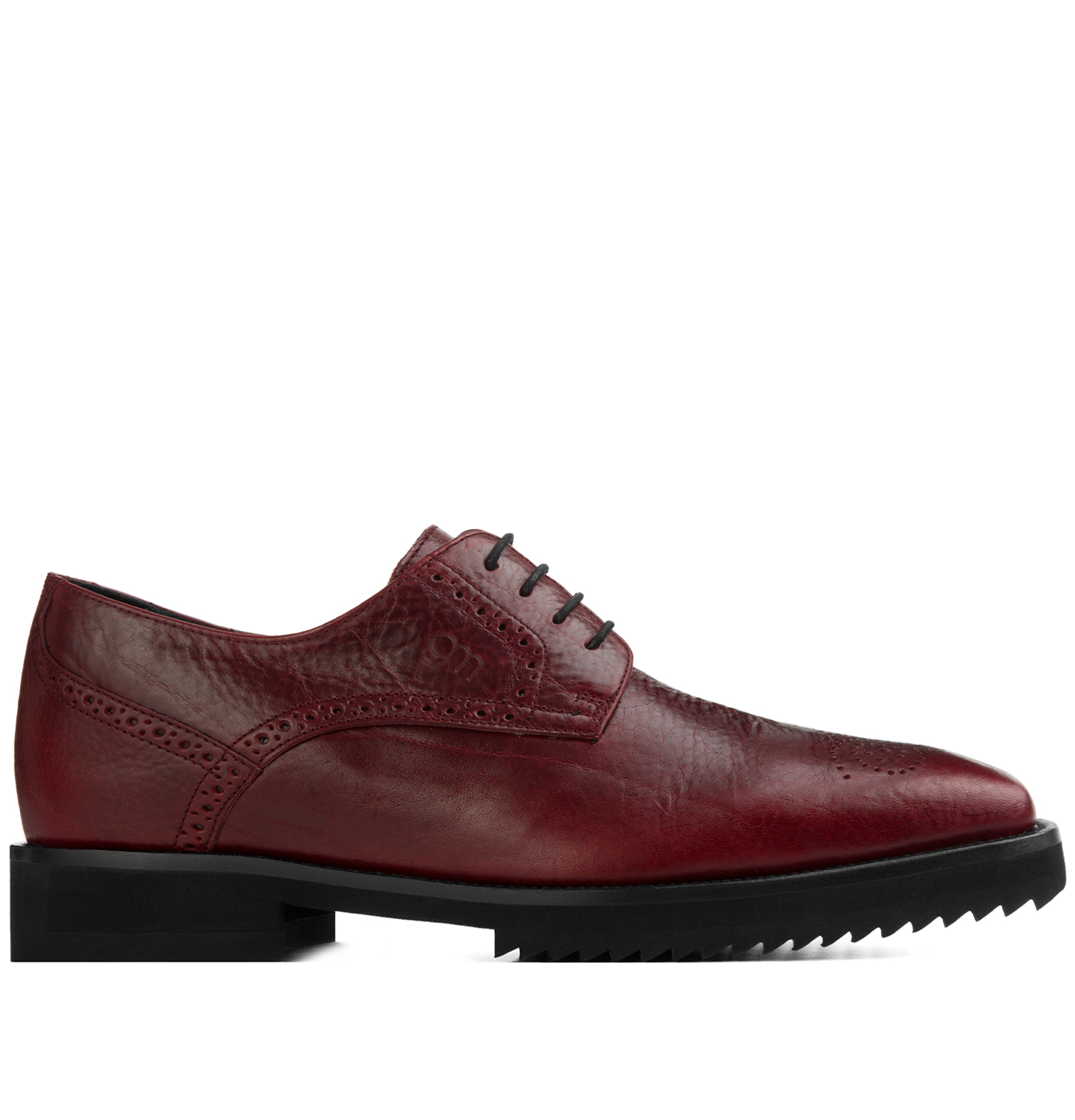 Avellino - Scarpe Classiche con rialzo da uomo in Pelle Pieno Fiore da 6 a 8 cm più alto