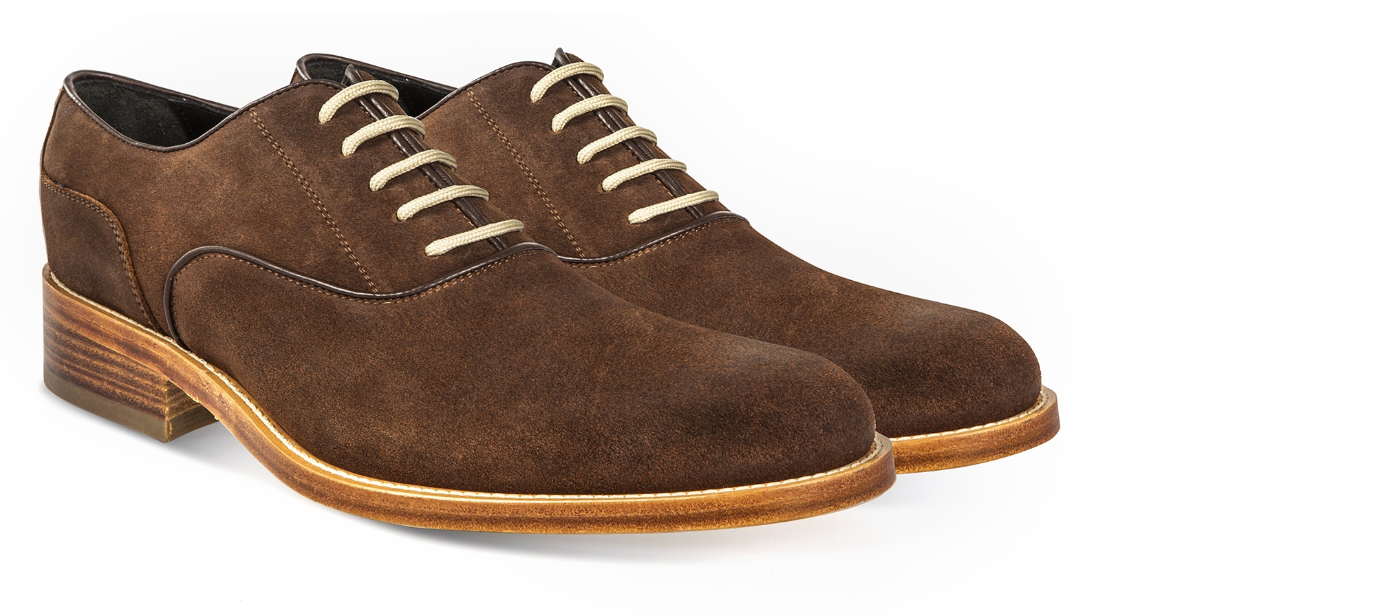 Carrara - Chaussures Classiques rehaussantes en Cuir Ciré de 6 cm à 8 cm en plus