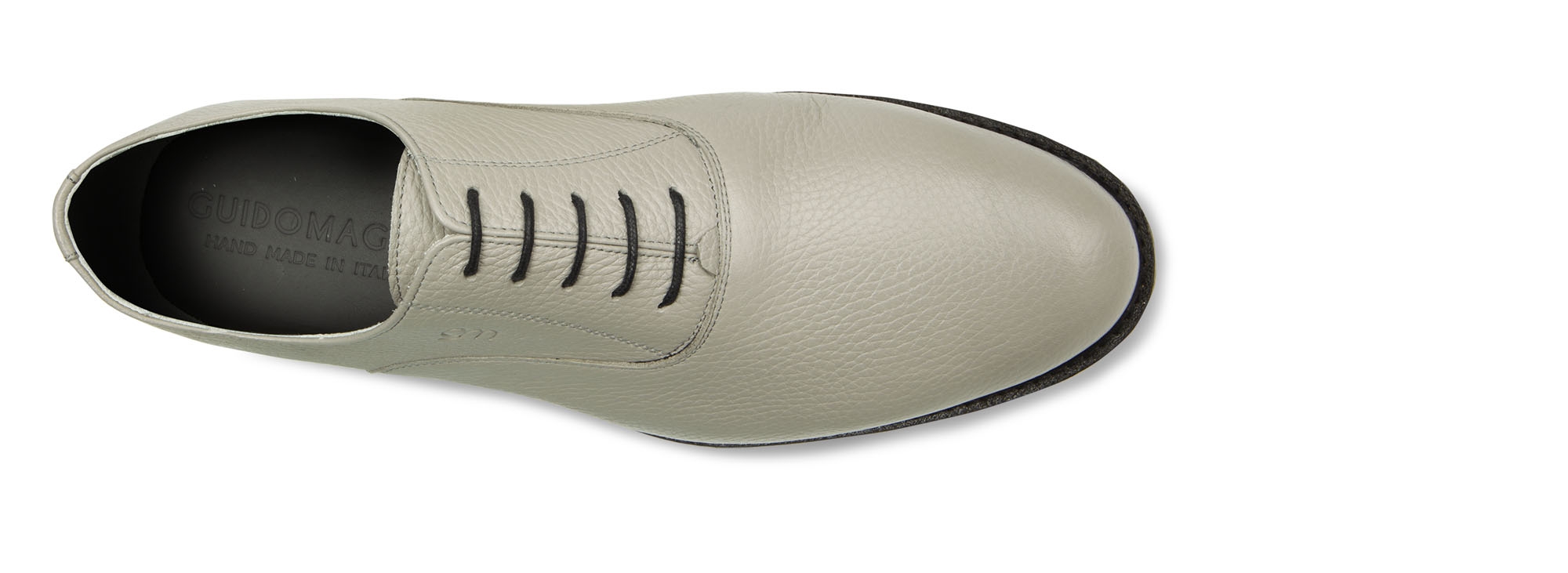 Bellegarde - Elevator shoes in full grain Leather up to 6 cm