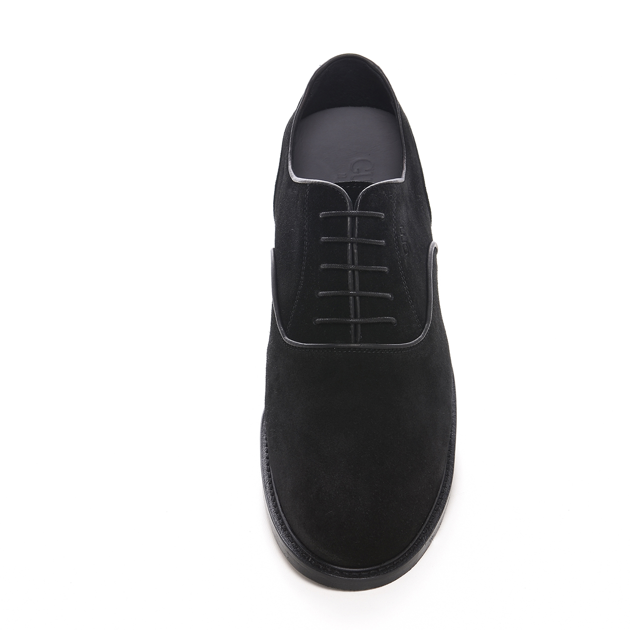 Desenzano - Chaussures Classiques rehaussantes en Cuir Daim de 6 cm à 8 cm en plus