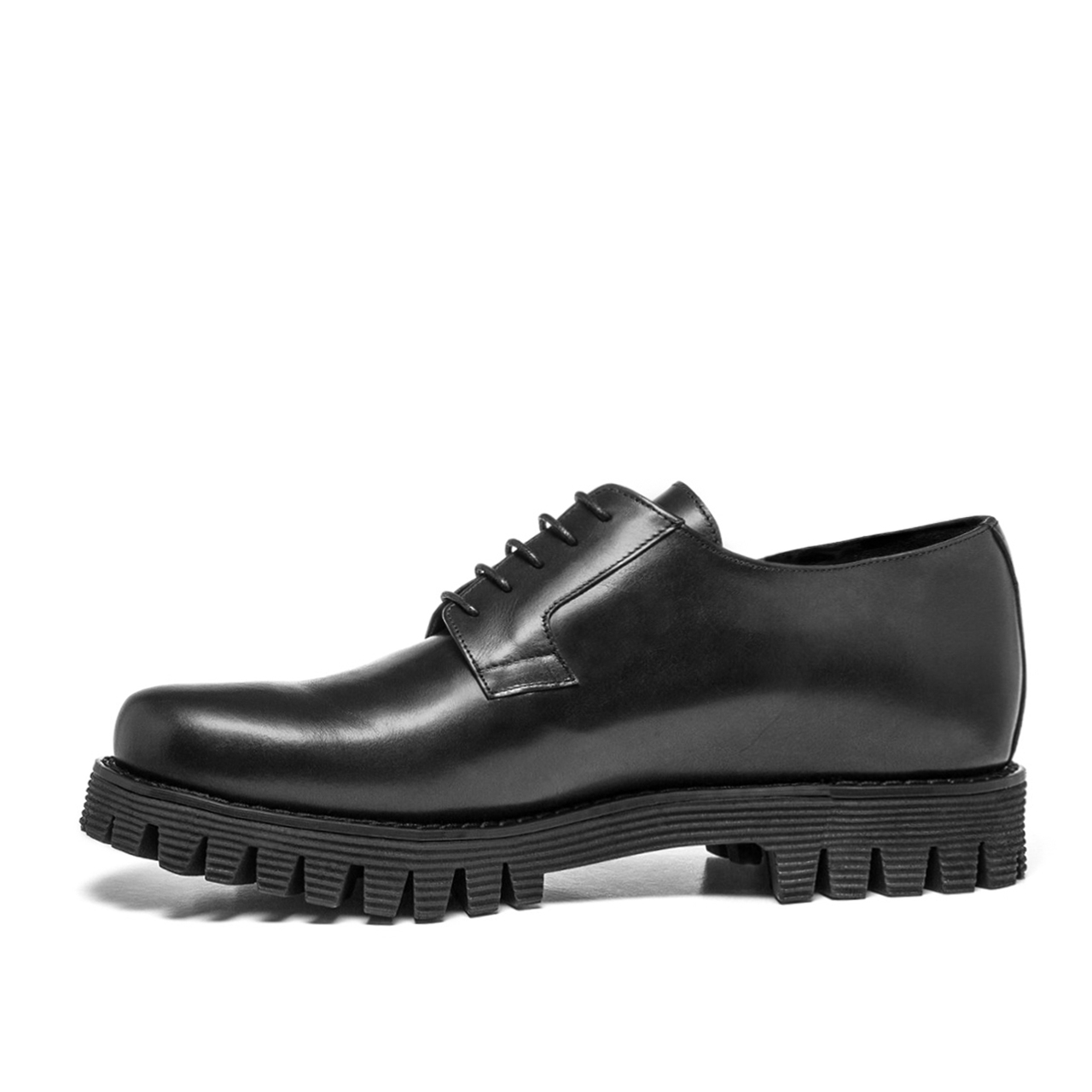 Canberra - Elevator Shoes in Full Grain Leather from 2.4 to 3.1 inches